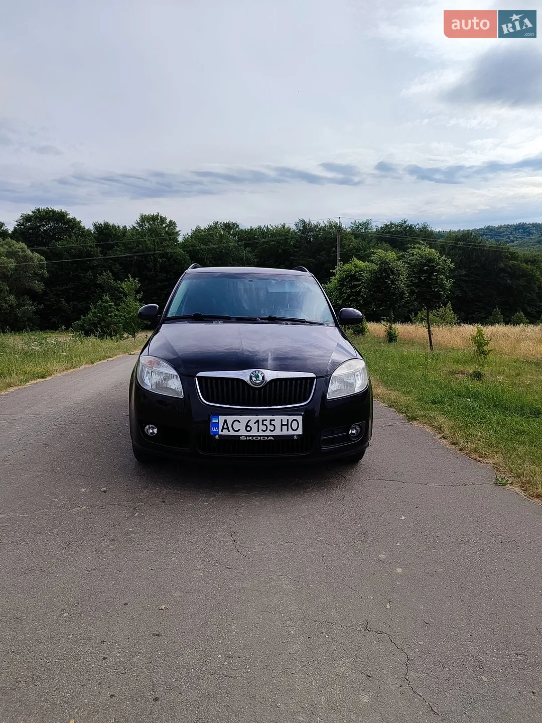 2010 Skoda Fabia - мініатюра 2