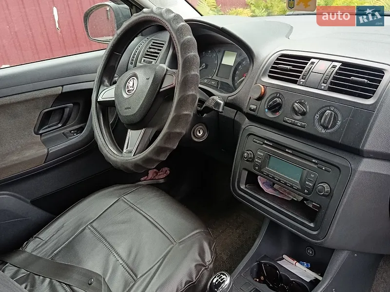 Skoda Fabia 2013