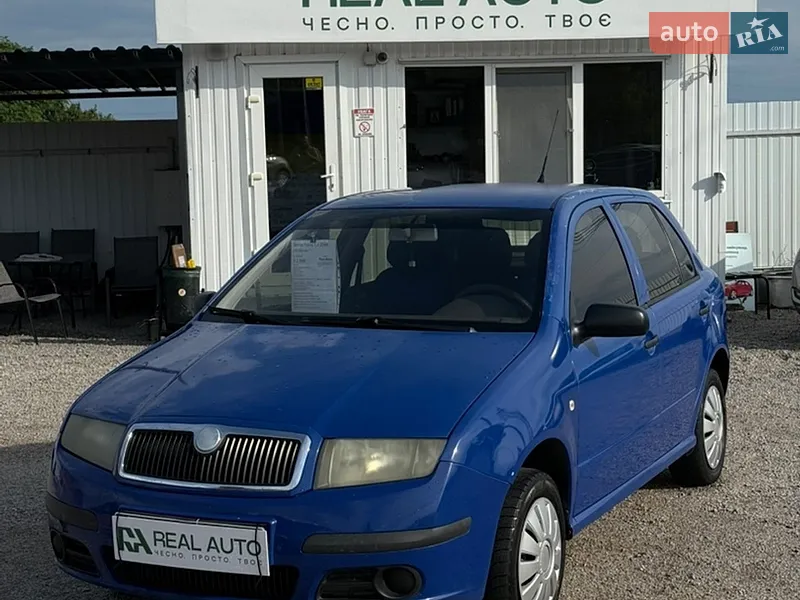 Skoda Fabia 2006