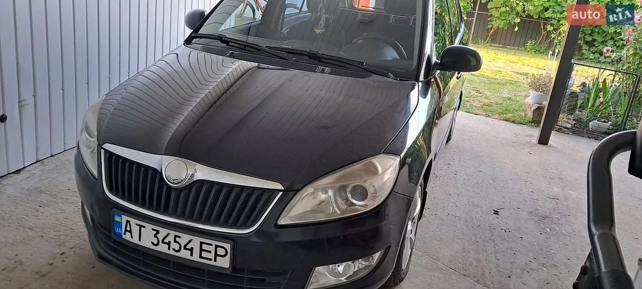 2011 Skoda Fabia - мініатюра 13