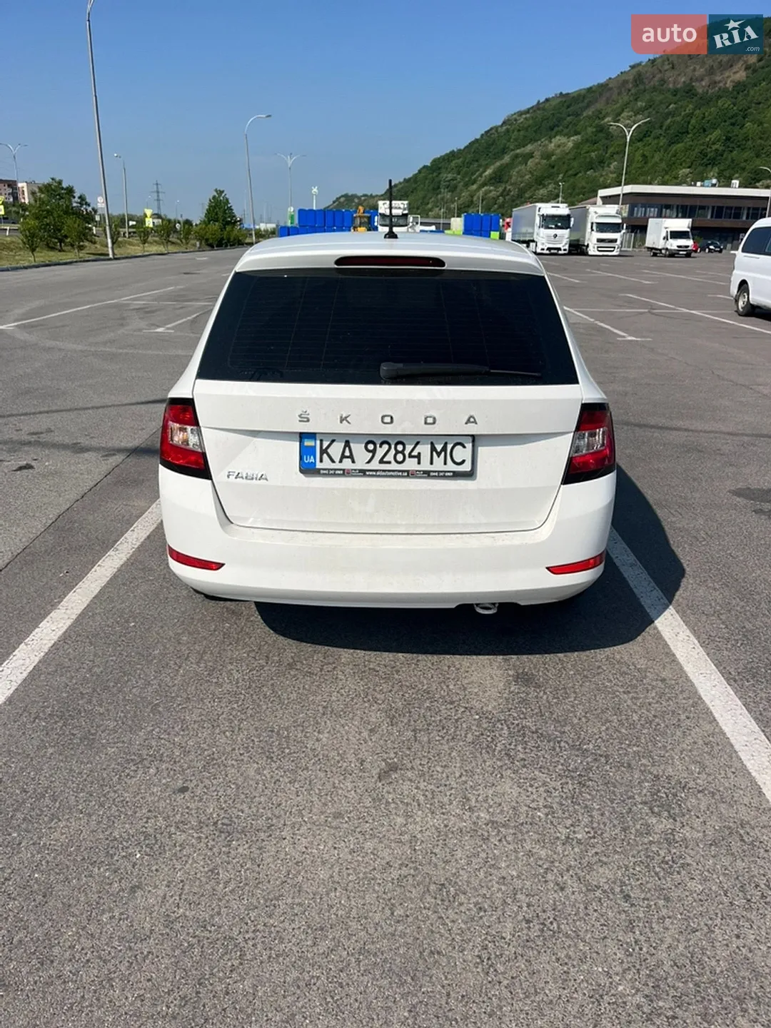 2019 Skoda Fabia - мініатюра 2
