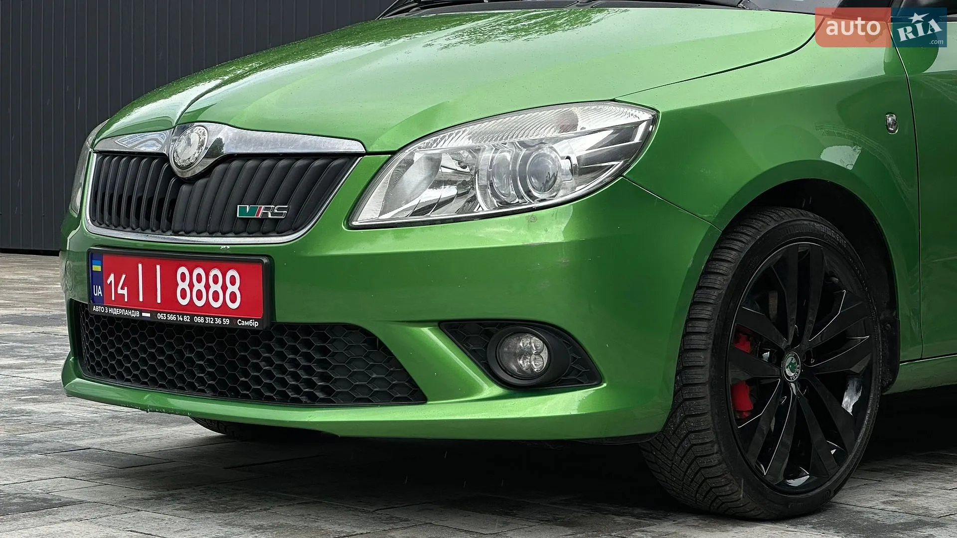 2010 Skoda Fabia - мініатюра 3