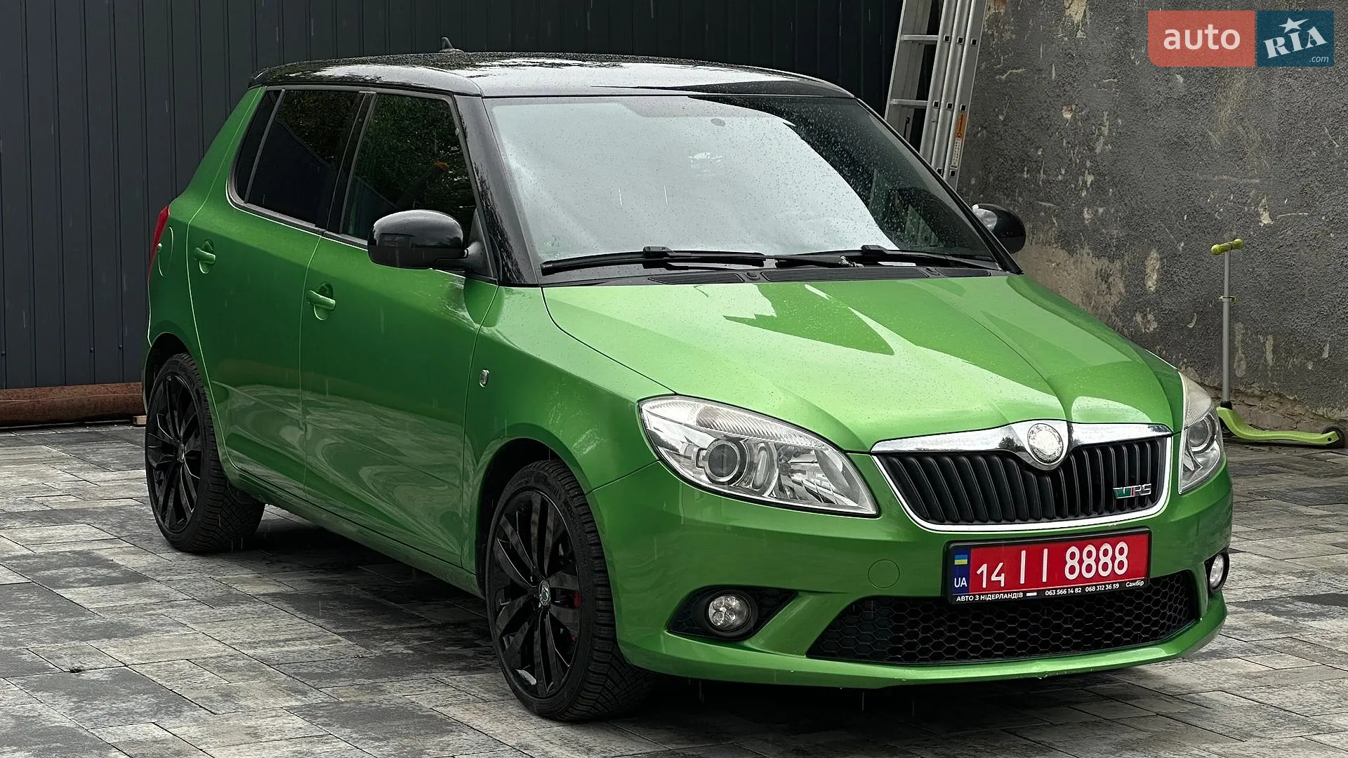 2010 Skoda Fabia - мініатюра 14