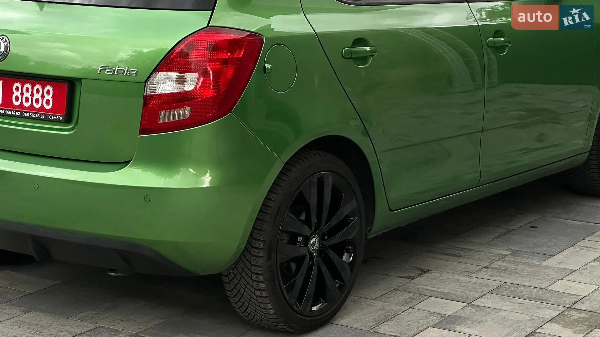 2010 Skoda Fabia - мініатюра 32