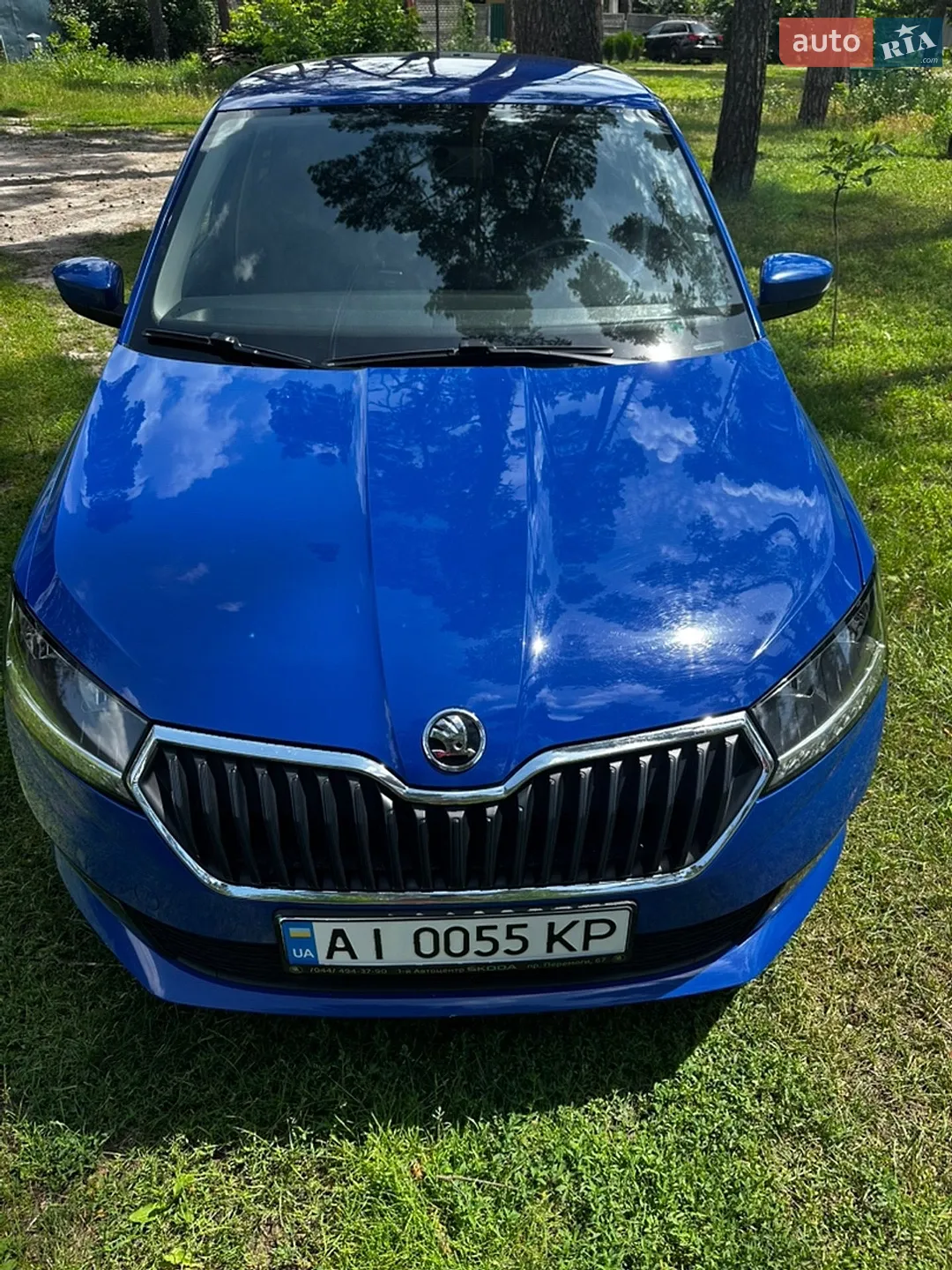 2020 Skoda Fabia - мініатюра 2