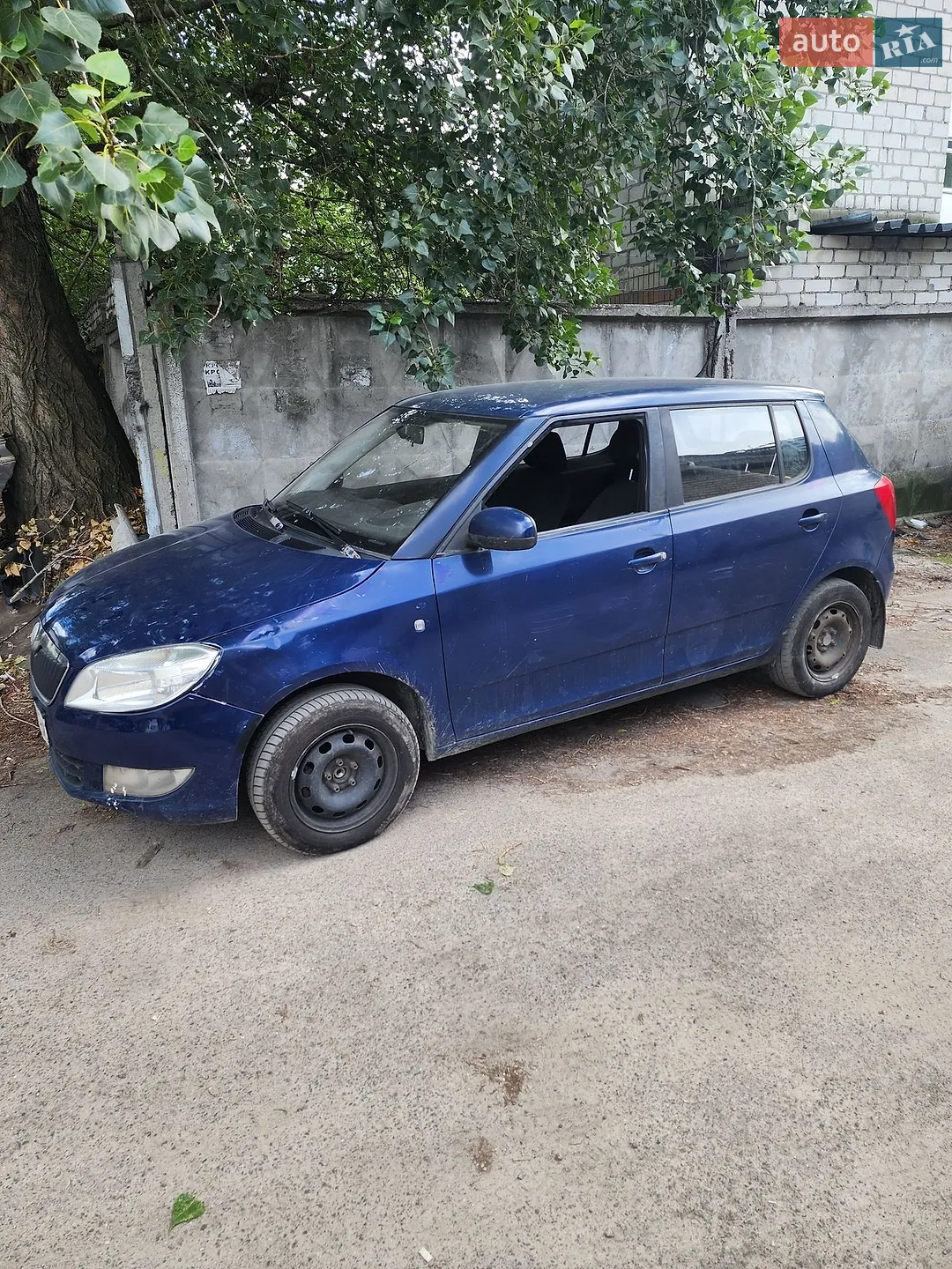 2010 Skoda Fabia - мініатюра 3