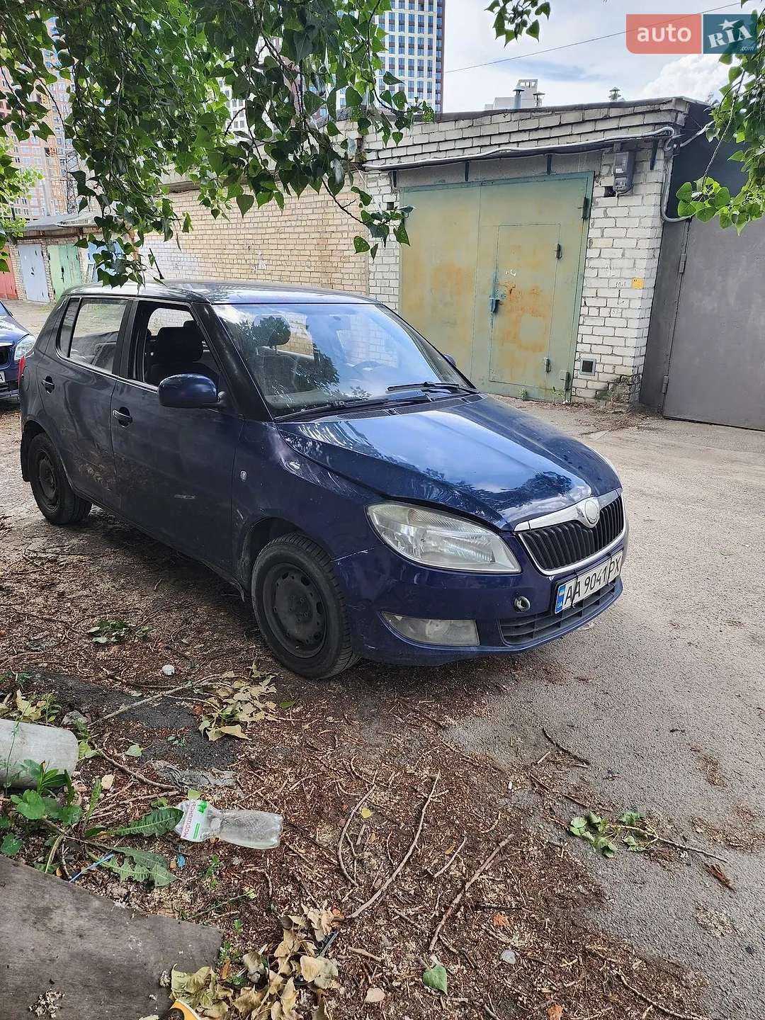 2010 Skoda Fabia - мініатюра 4