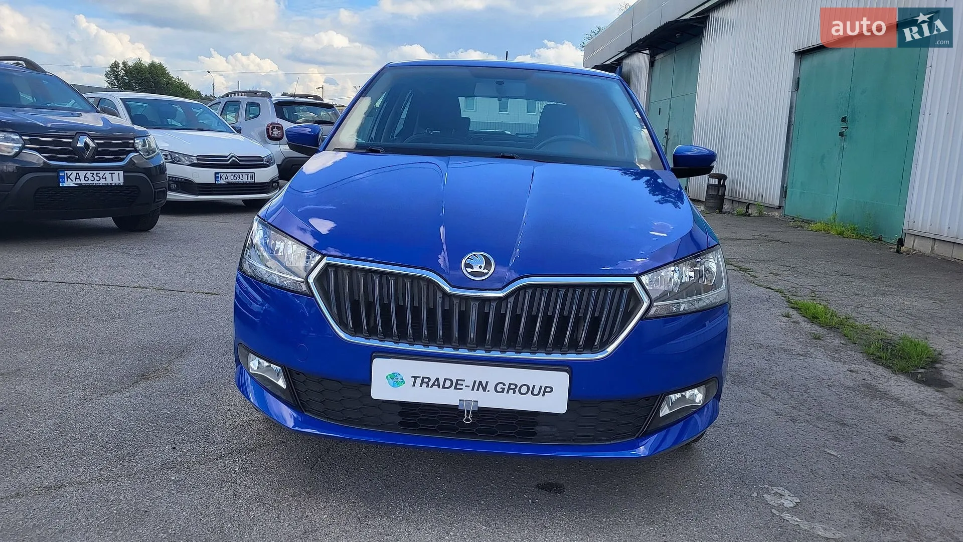 2021 Skoda Fabia - мініатюра 13