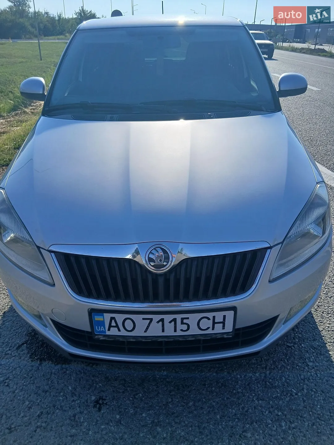 2013 Skoda Fabia - фото 1