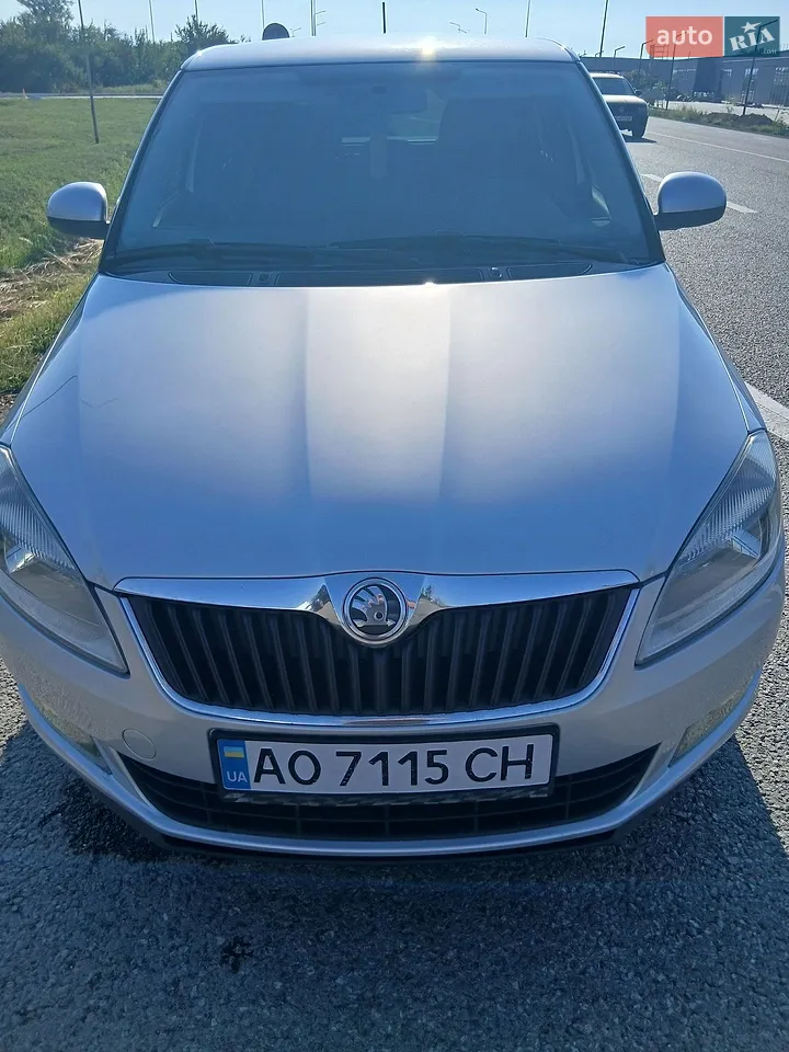 2014 Skoda Fabia - мініатюра 39