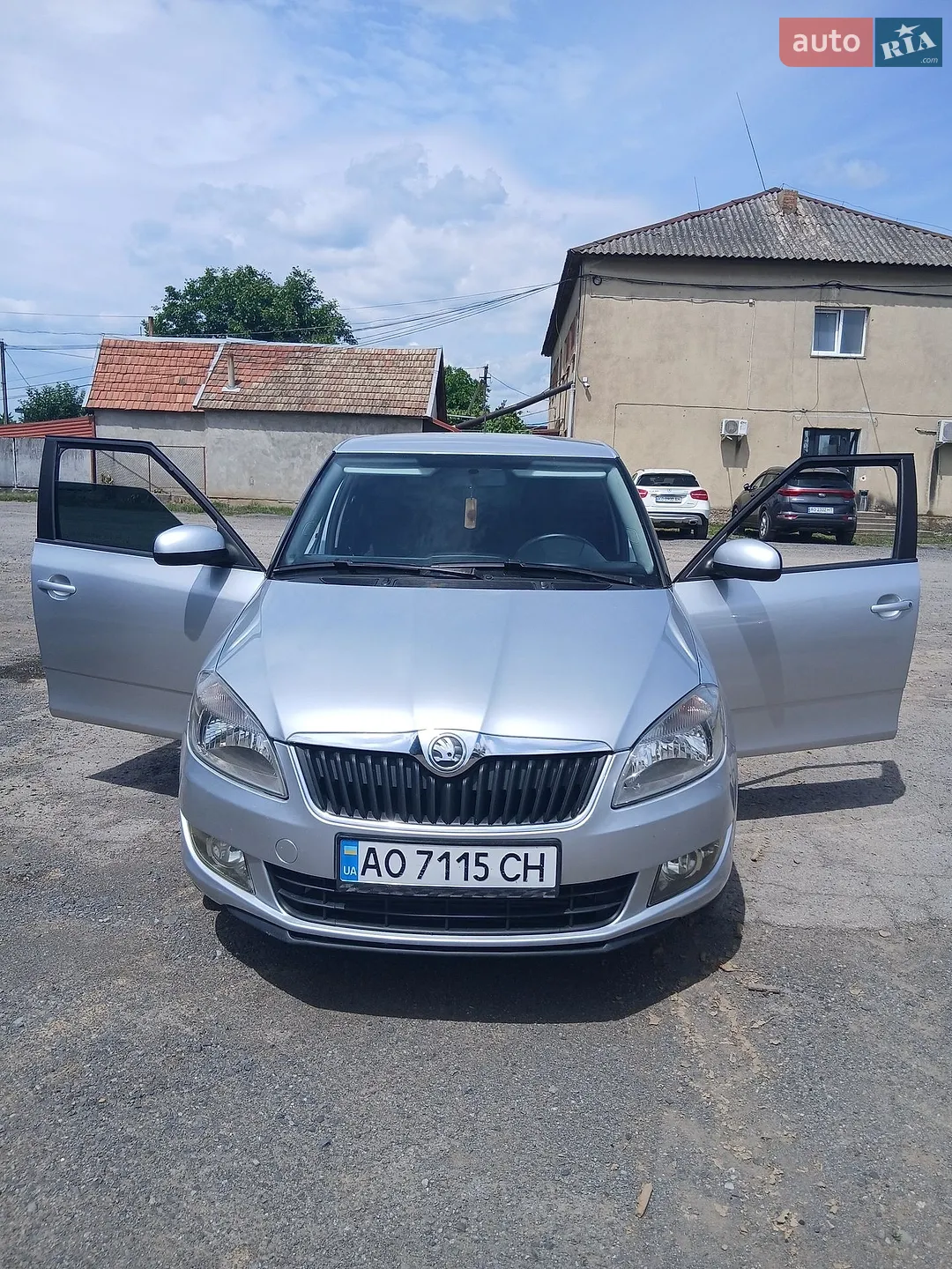 2013 Skoda Fabia - мініатюра 9