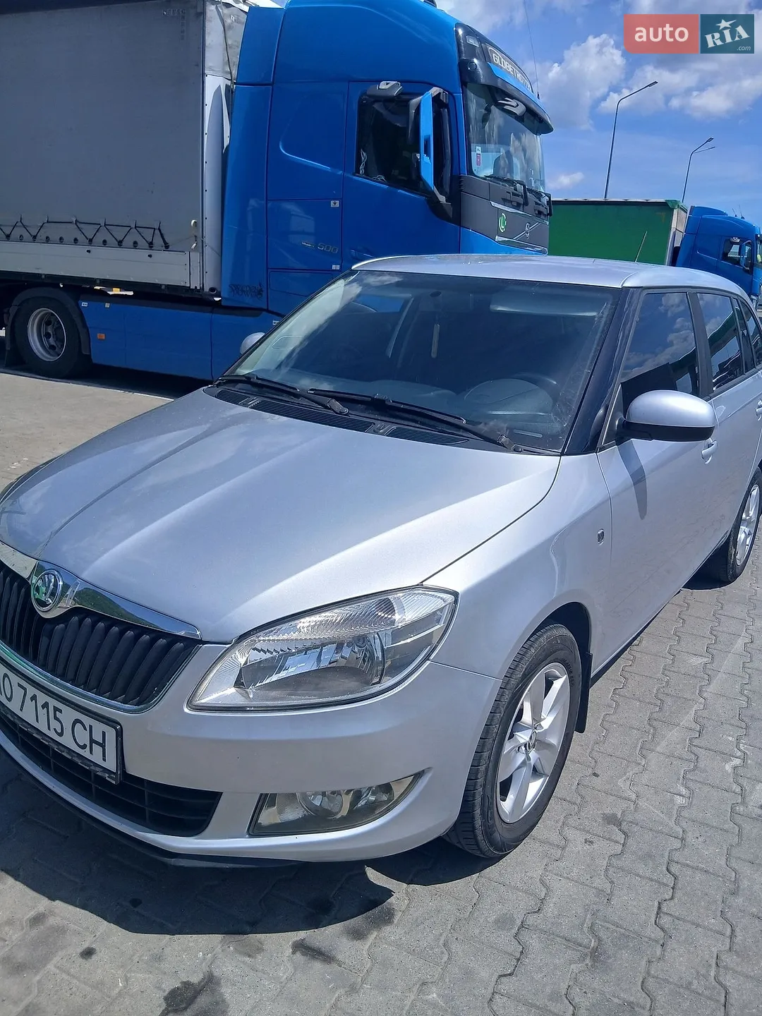 2013 Skoda Fabia - мініатюра 11