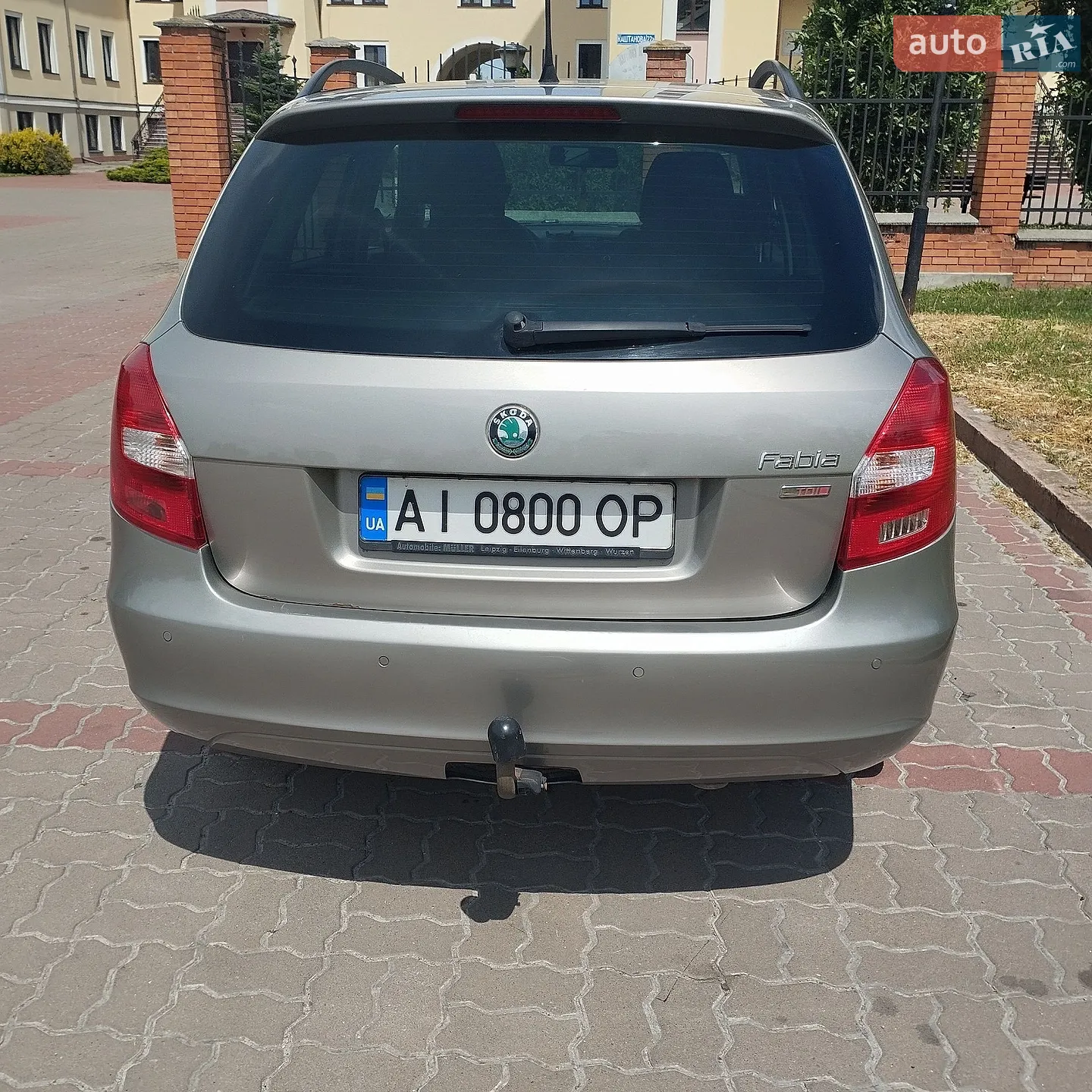 2011 Skoda Fabia - мініатюра 4