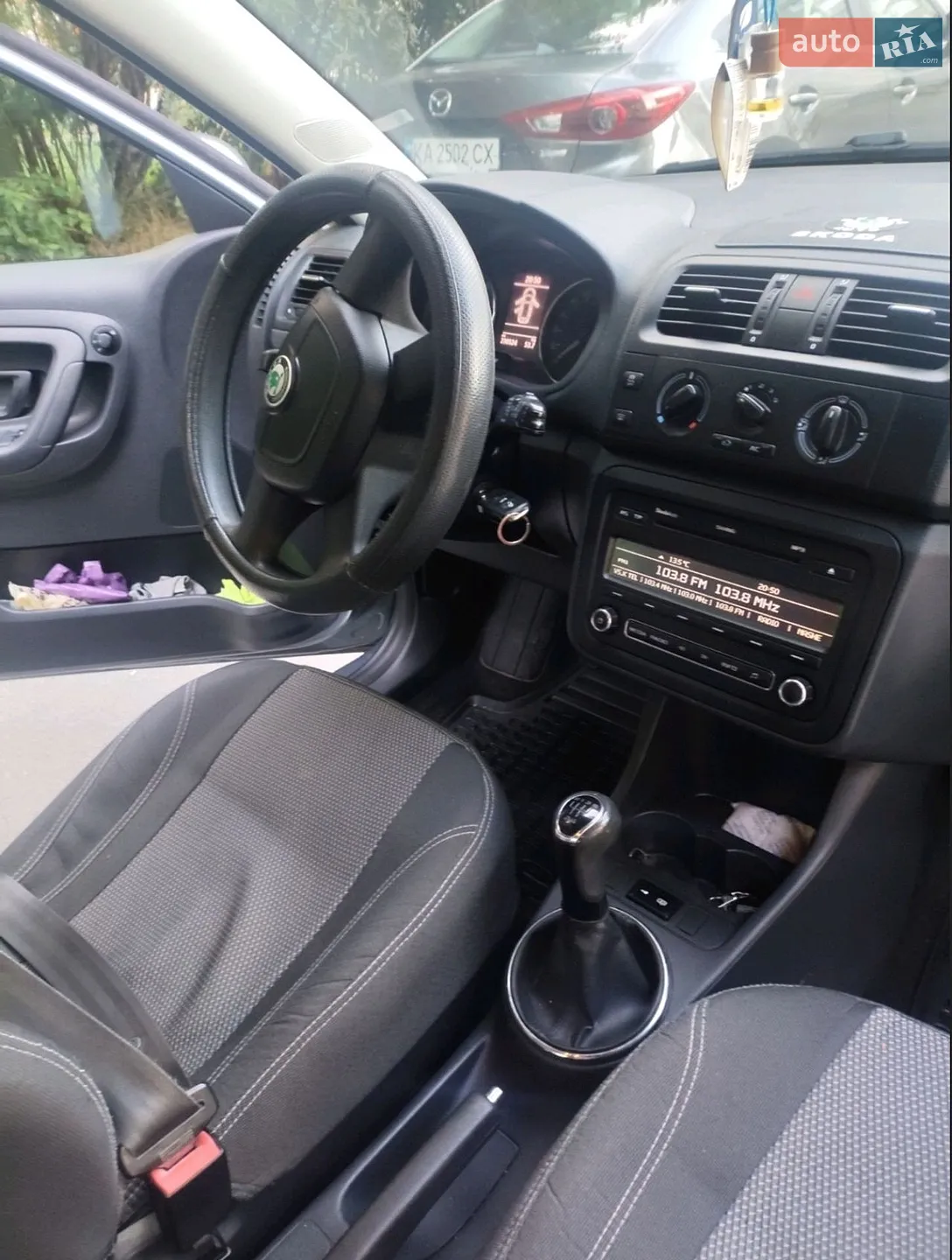 2012 Skoda Fabia - мініатюра 4