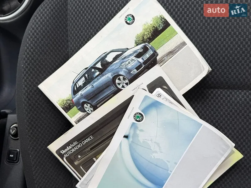 Универсал Skoda Fabia 2009 в Борисполе документ