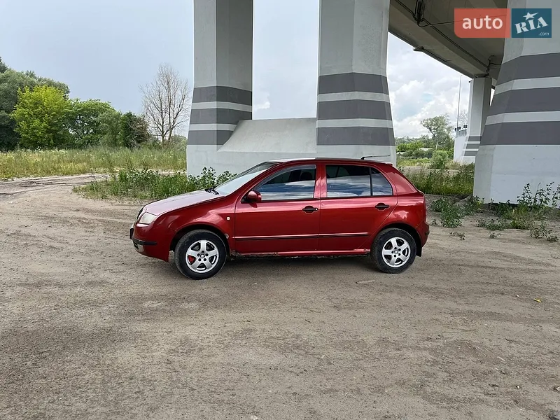 Skoda Fabia