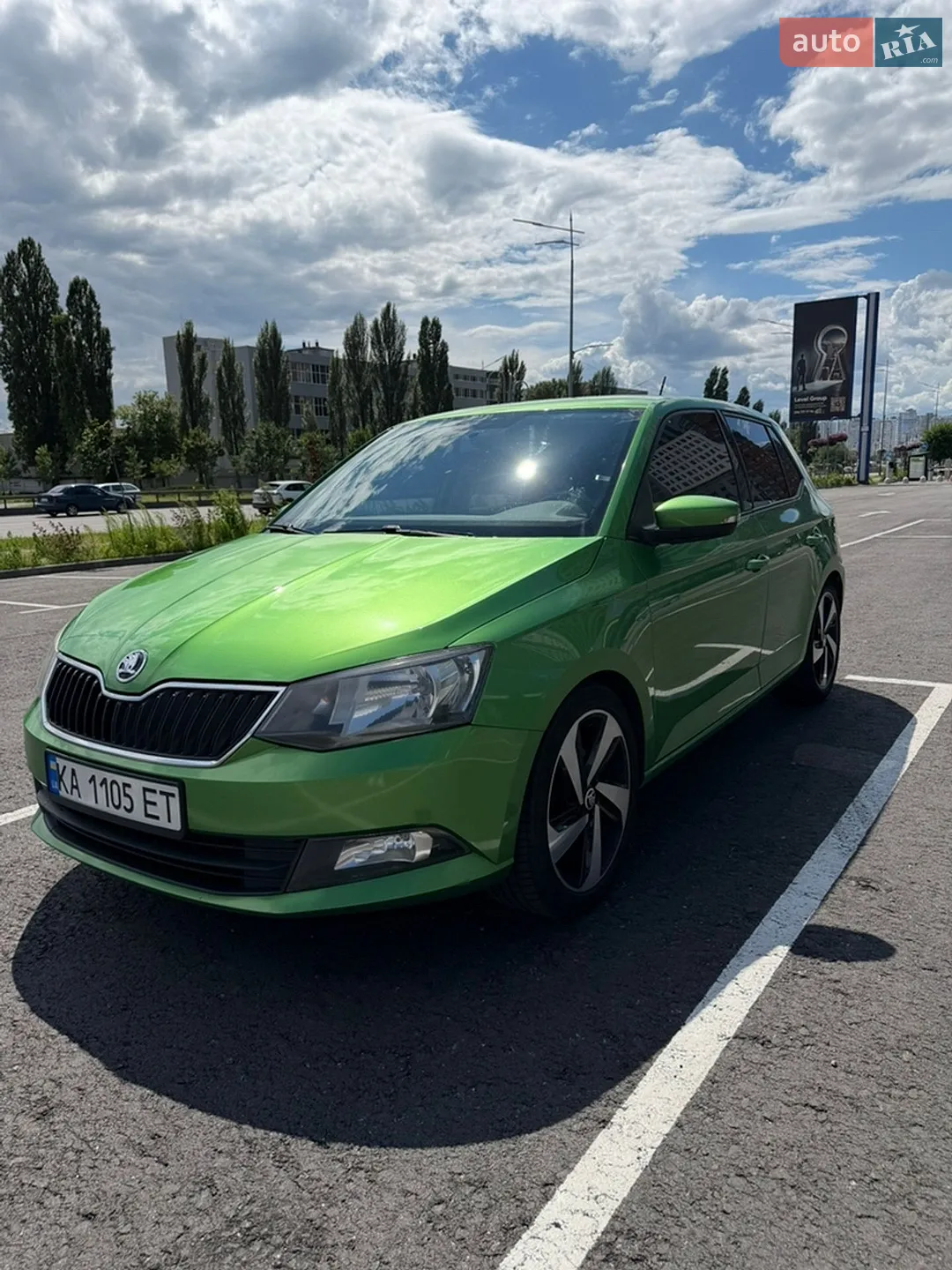2016 Skoda Fabia - мініатюра 2