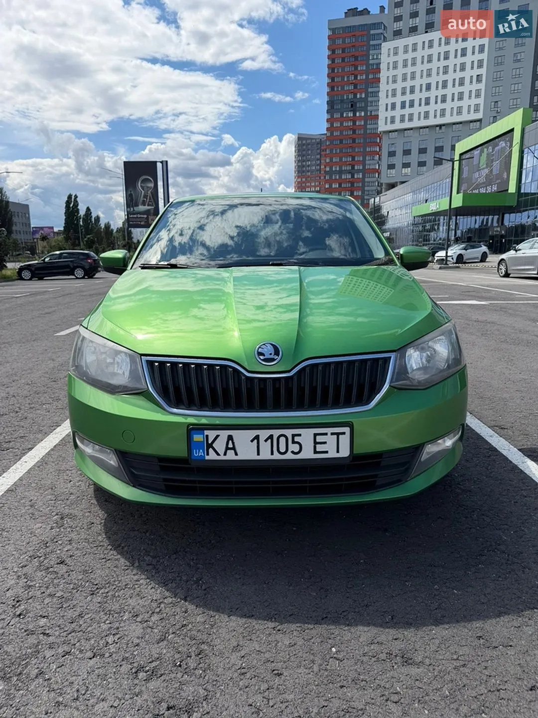 2016 Skoda Fabia - мініатюра 13