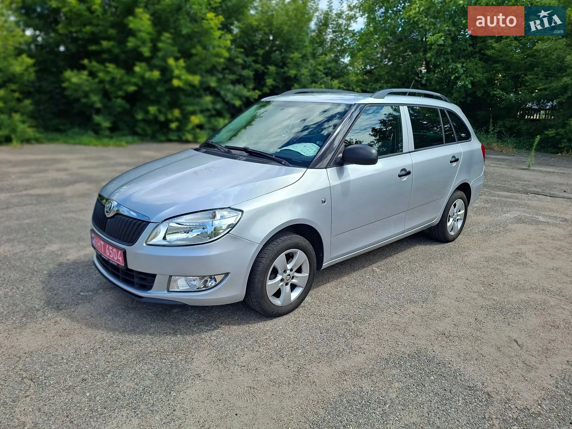 2014 Skoda Fabia - мініатюра 2