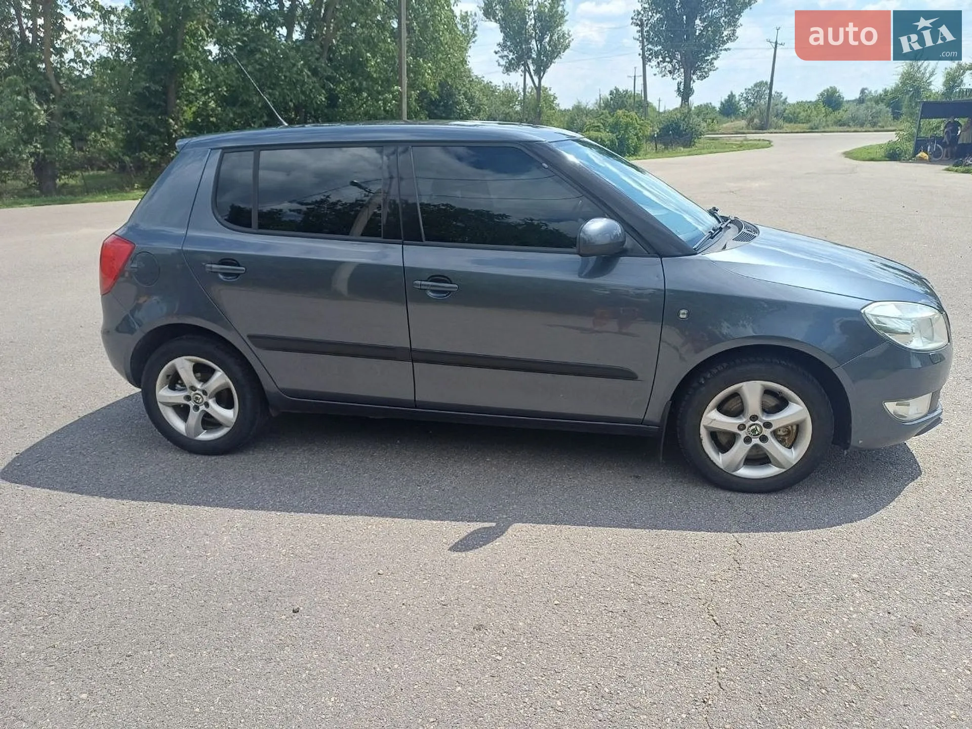 2010 Skoda Fabia - мініатюра 7