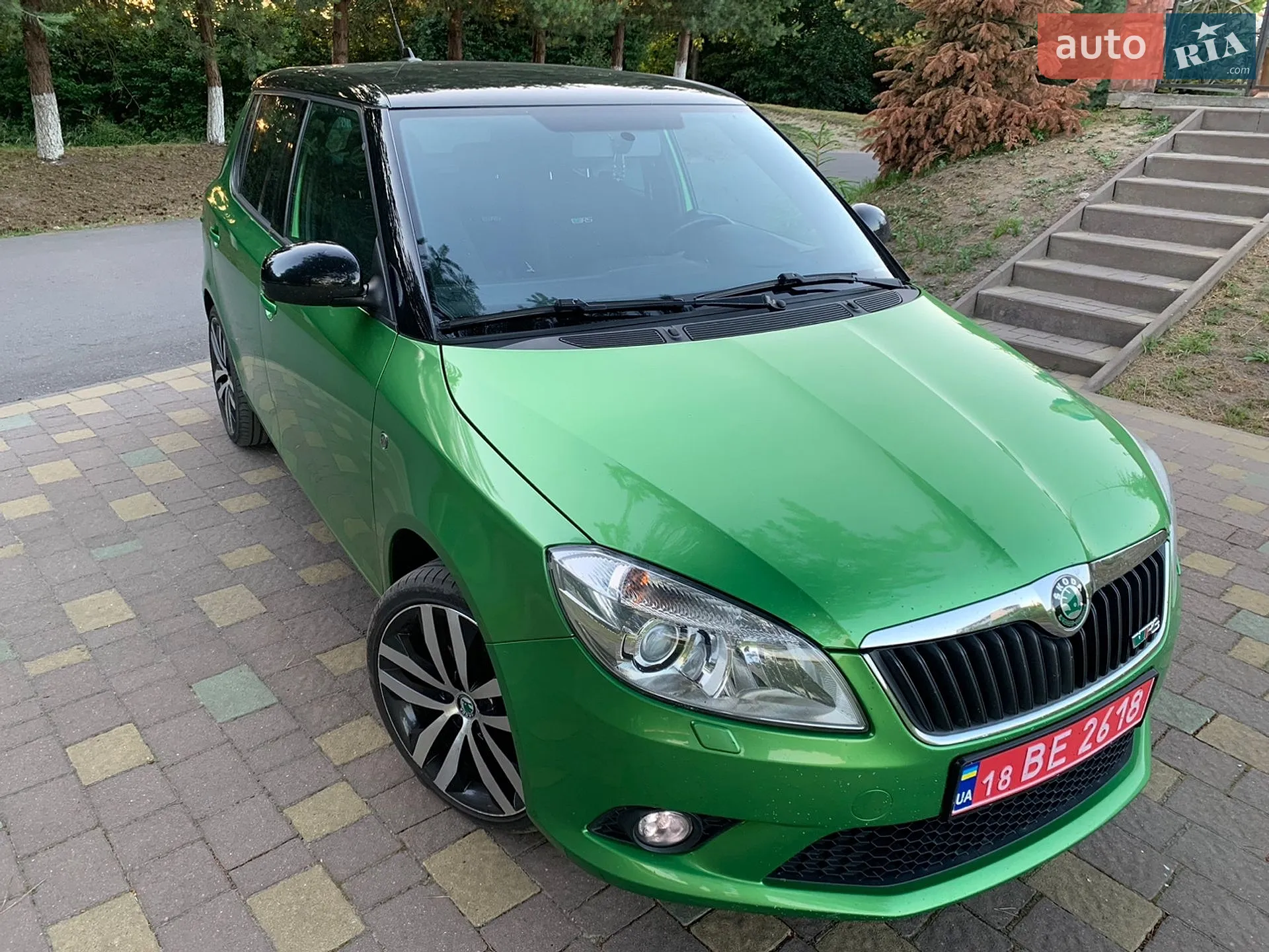 2011 Skoda Fabia - мініатюра 4