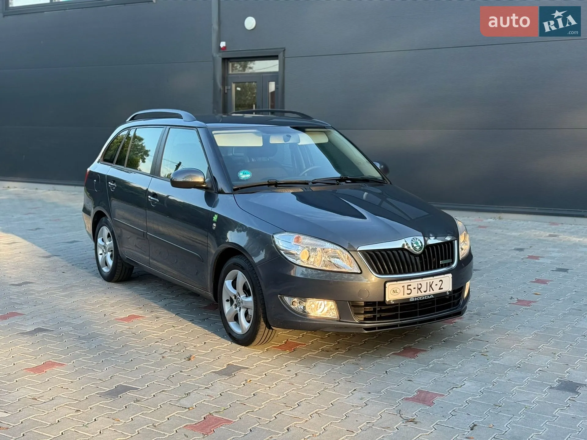 2011 Skoda Fabia - фото 1