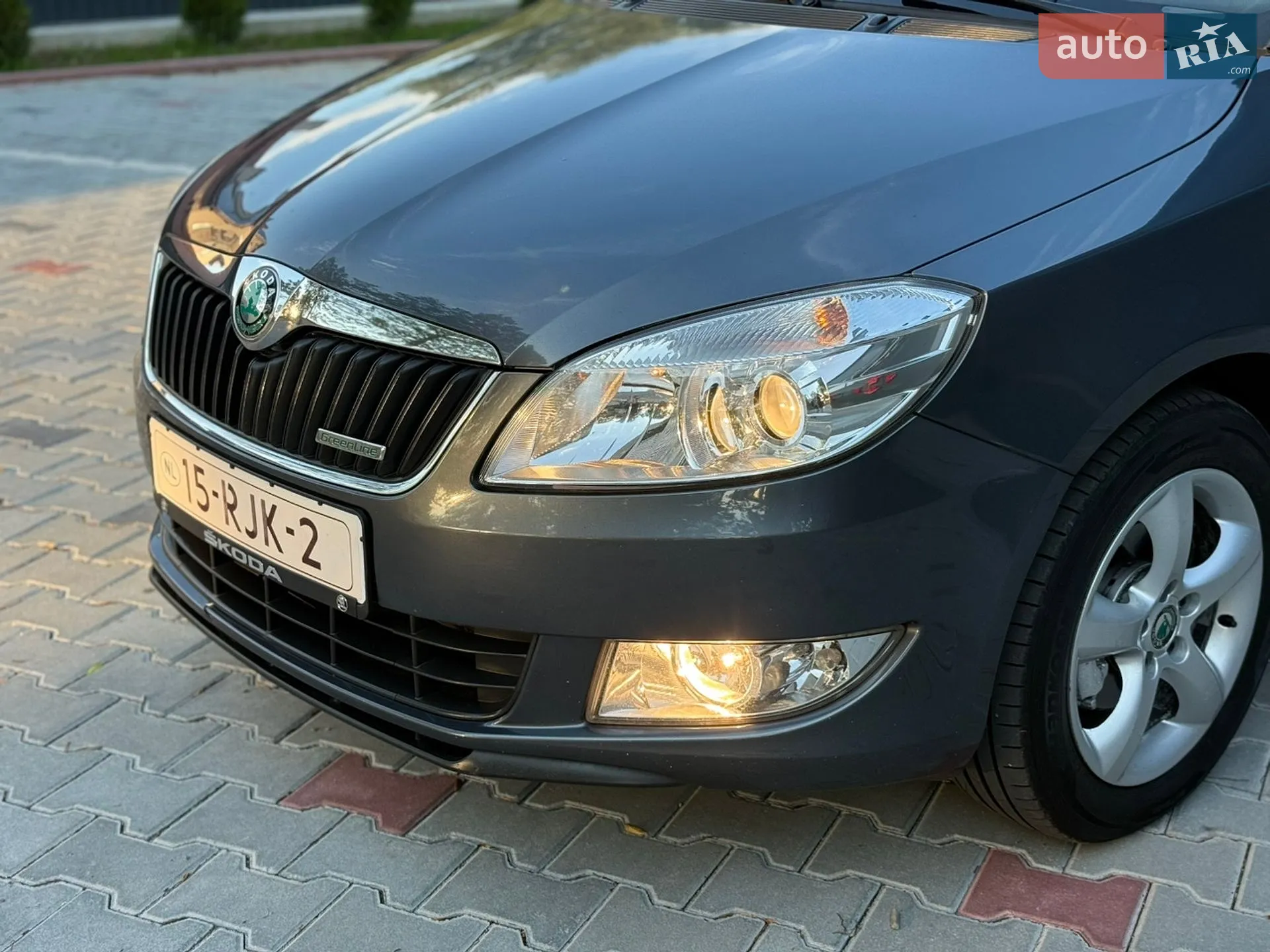 2011 Skoda Fabia - мініатюра 15