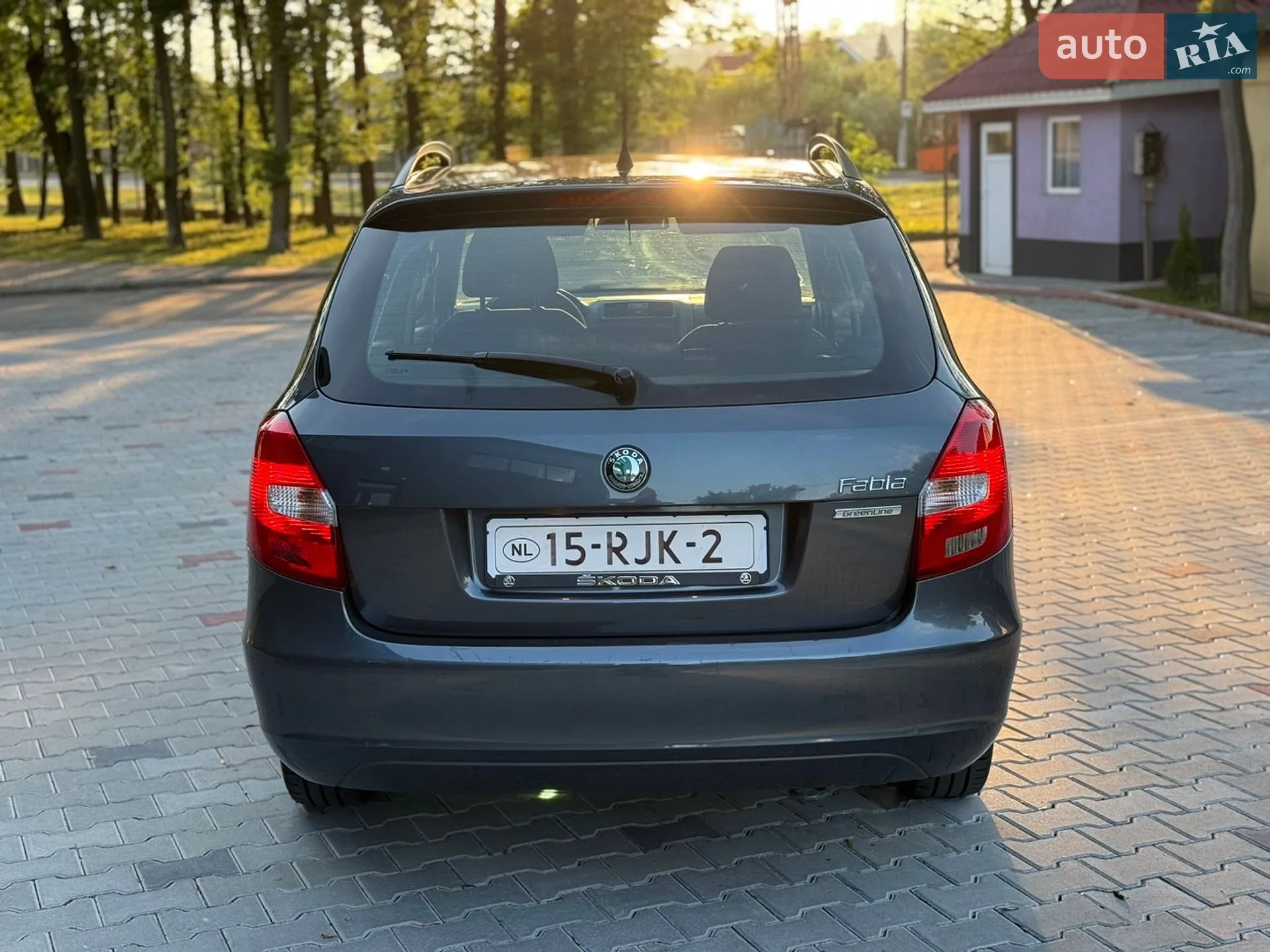 2011 Skoda Fabia - мініатюра 13