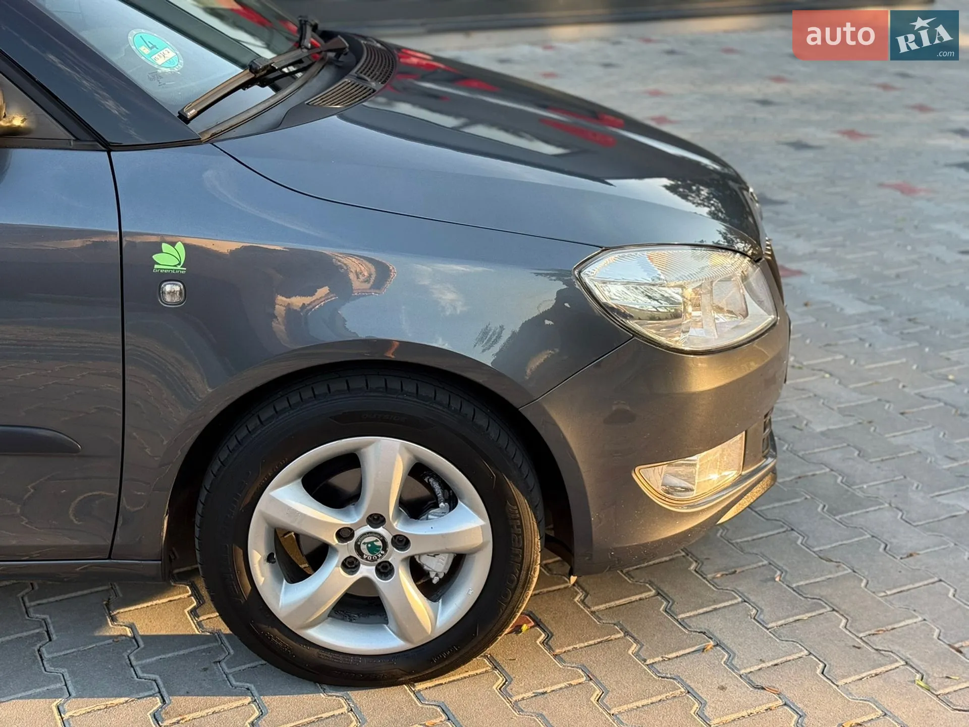 2011 Skoda Fabia - мініатюра 17