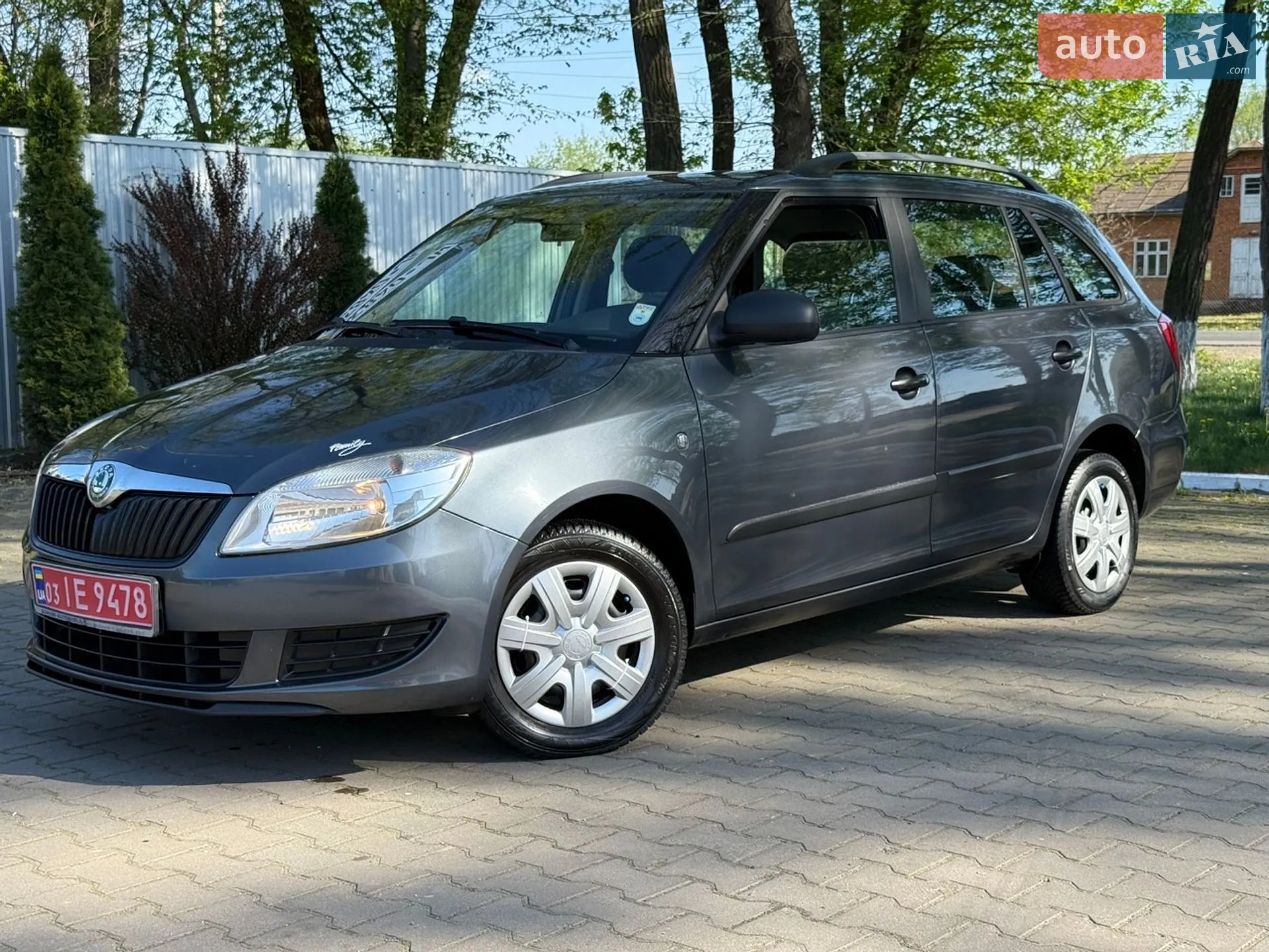 2010 Skoda Fabia - мініатюра 109