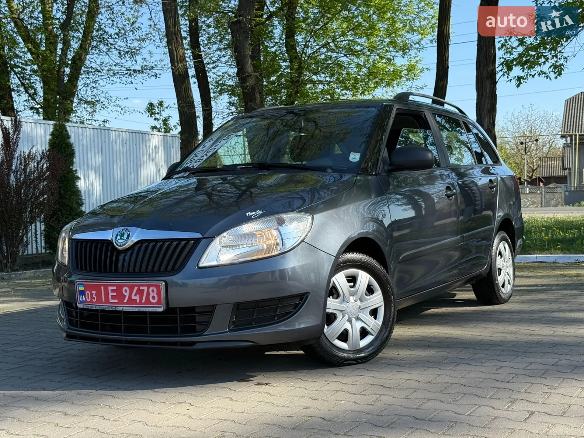 2010 Skoda Fabia - мініатюра 110