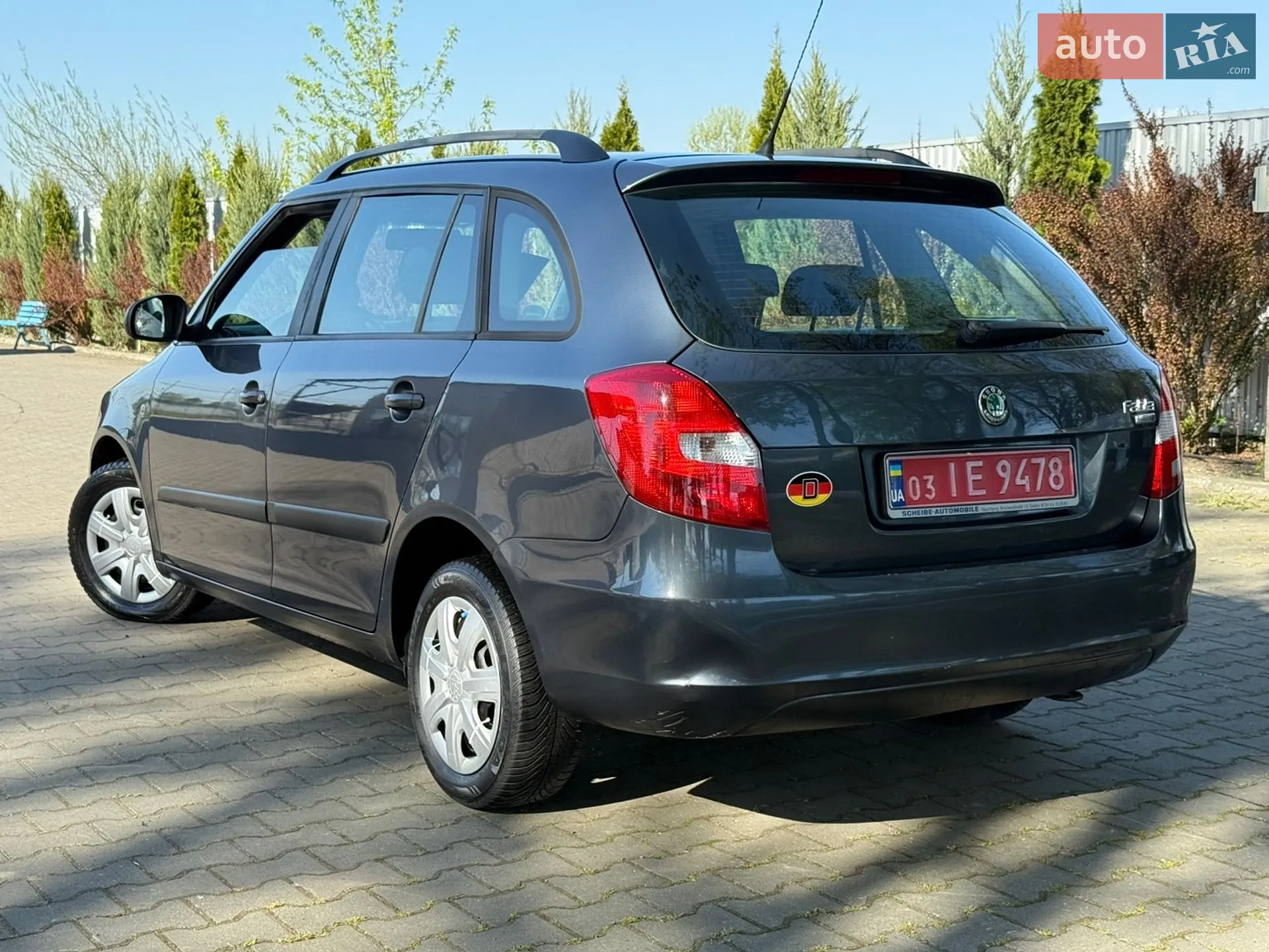2010 Skoda Fabia - мініатюра 114
