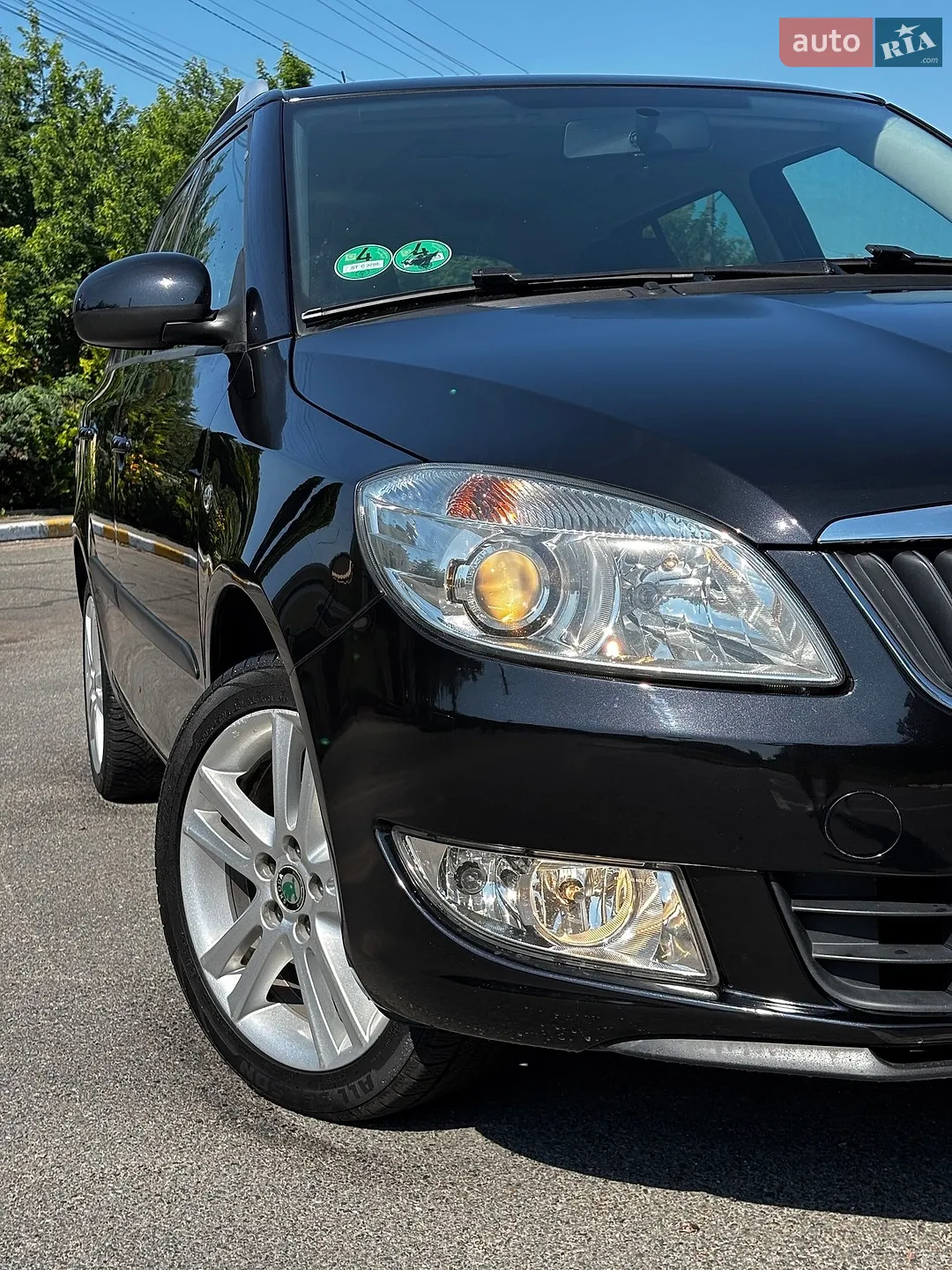 2010 Skoda Fabia - мініатюра 3