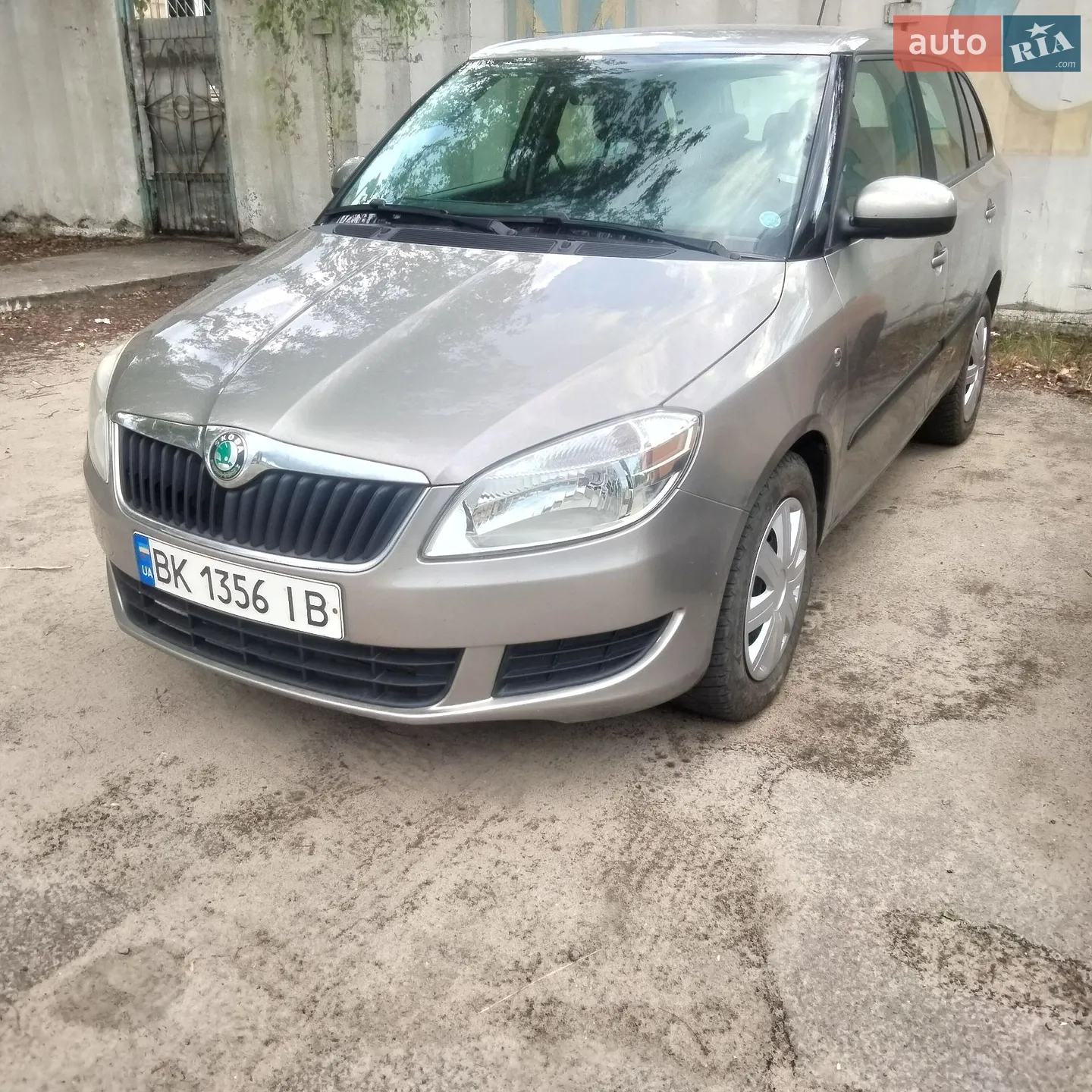 2012 Skoda Fabia - фото 1
