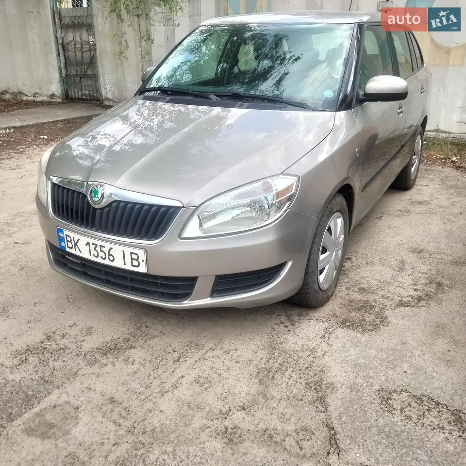 2012 Skoda Fabia - мініатюра 17