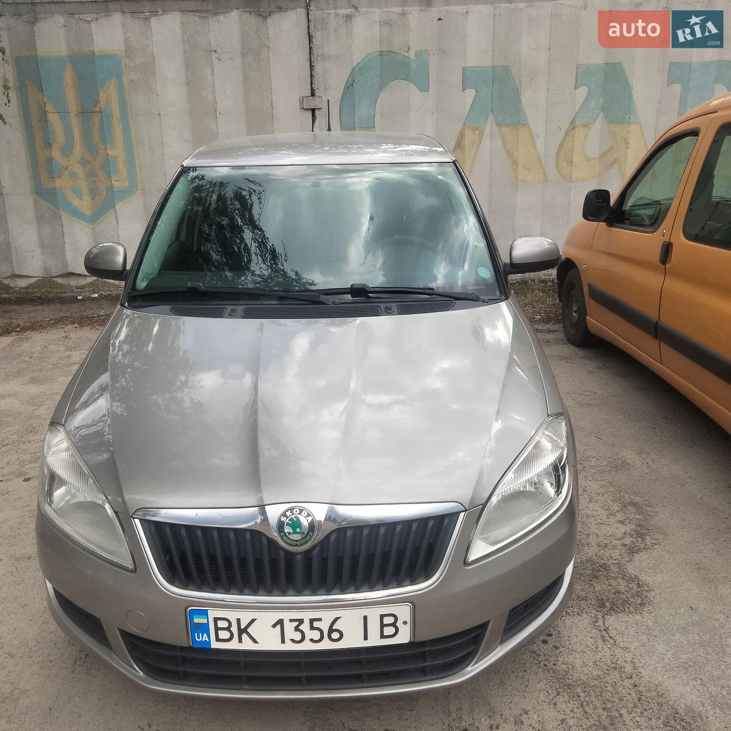 2012 Skoda Fabia - мініатюра 3