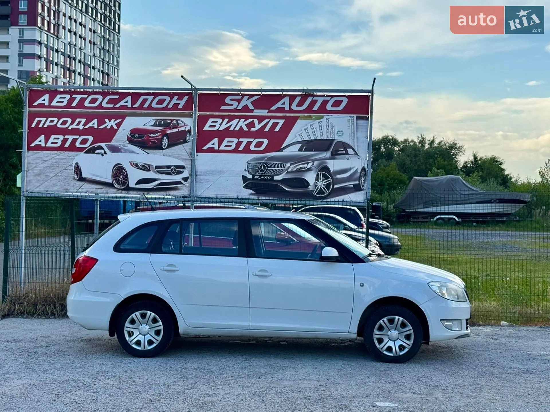 2012 Skoda Fabia - мініатюра 5
