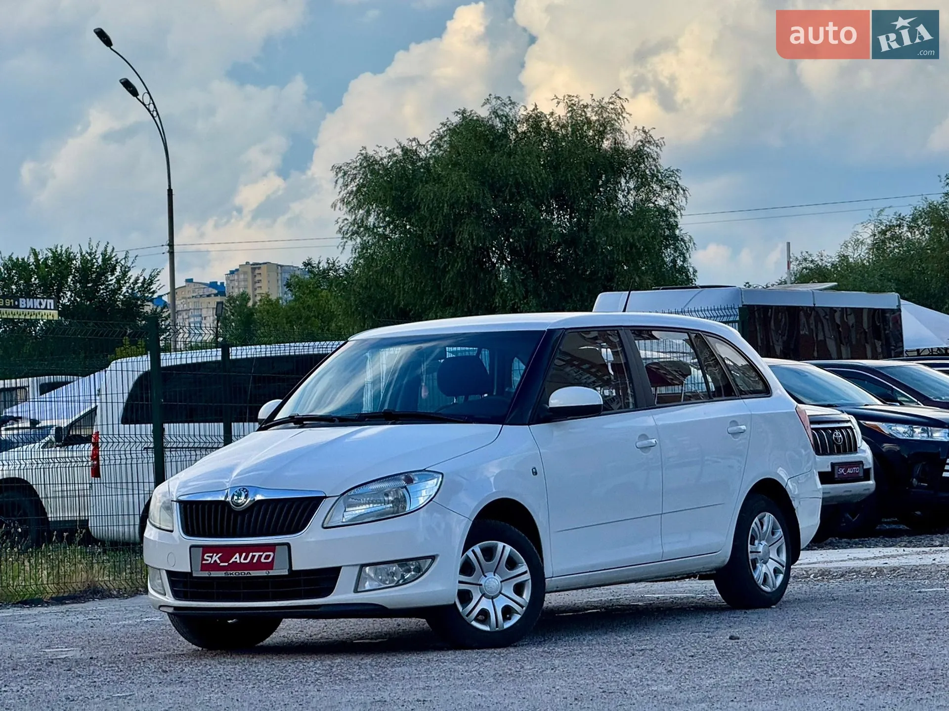 2012 Skoda Fabia - мініатюра 45