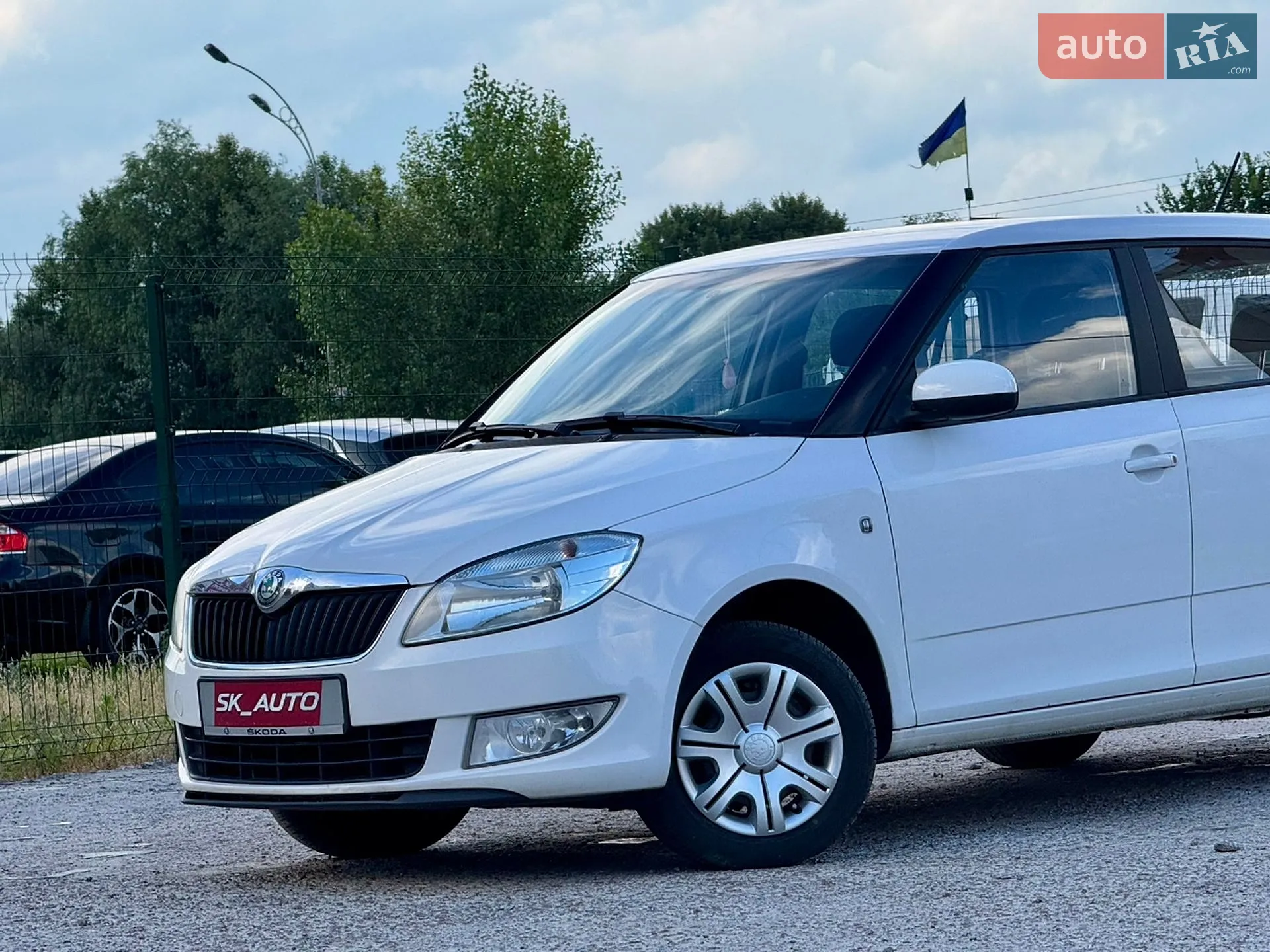 2012 Skoda Fabia - мініатюра 50