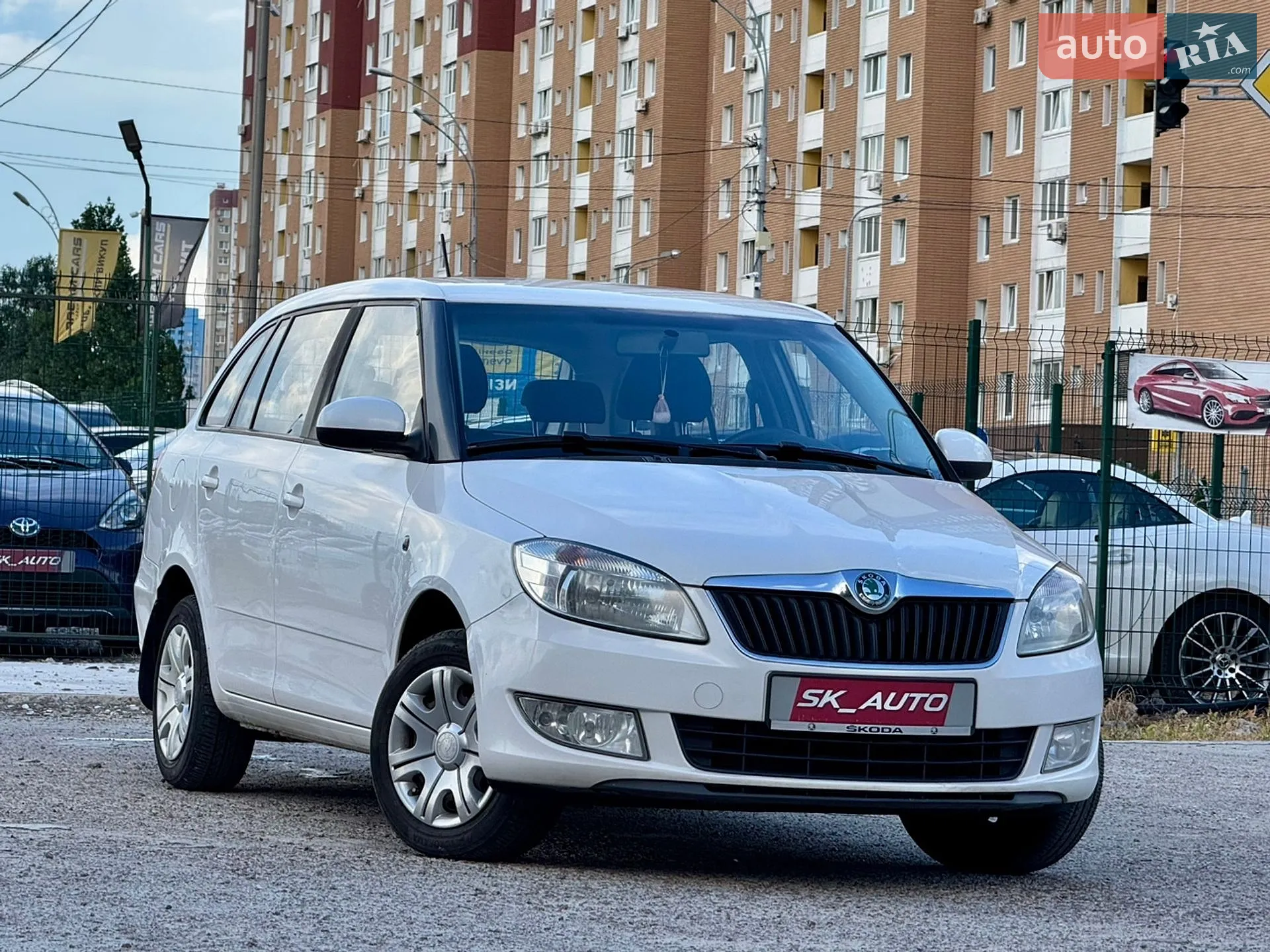 2012 Skoda Fabia - мініатюра 60