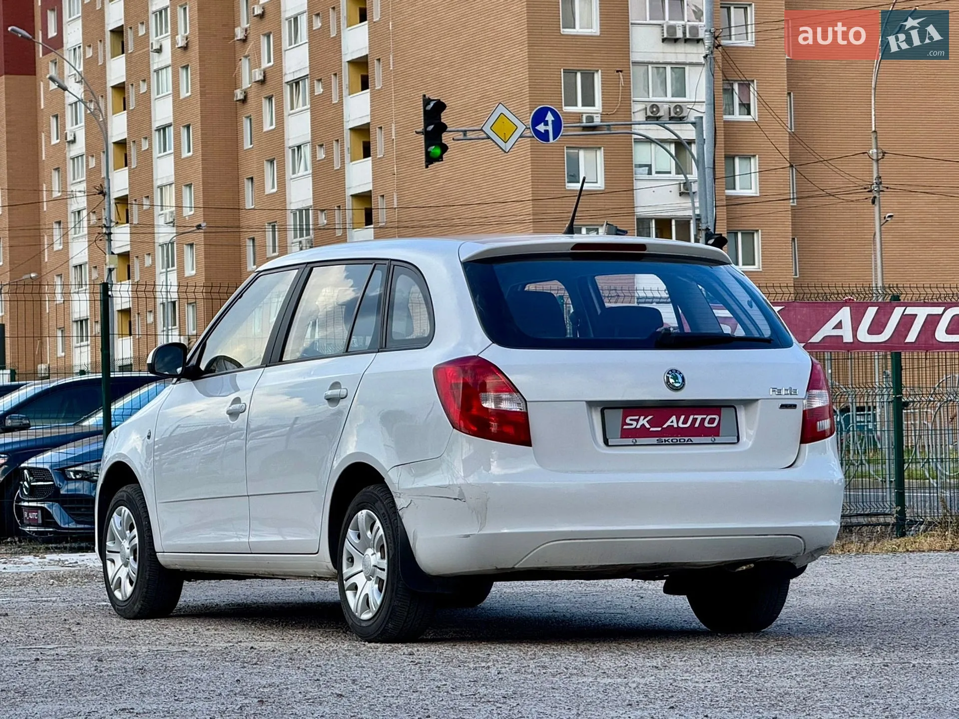 2012 Skoda Fabia - мініатюра 74
