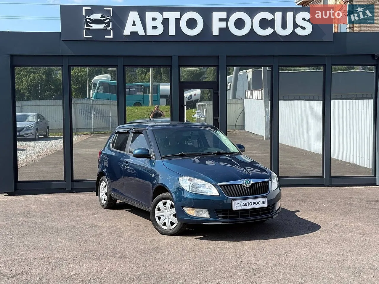 2012 Skoda Fabia - мініатюра 13