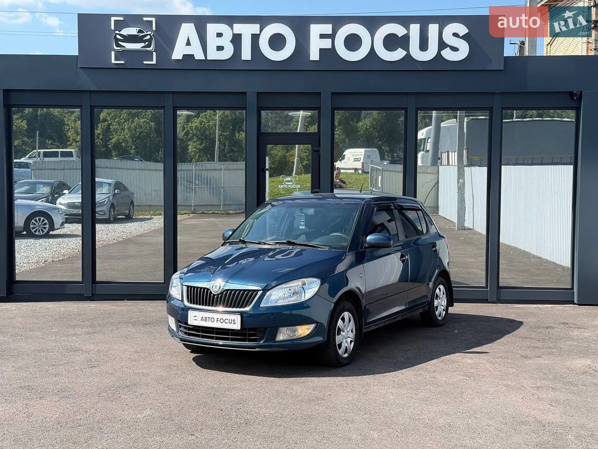 2011 Skoda Fabia - мініатюра 4