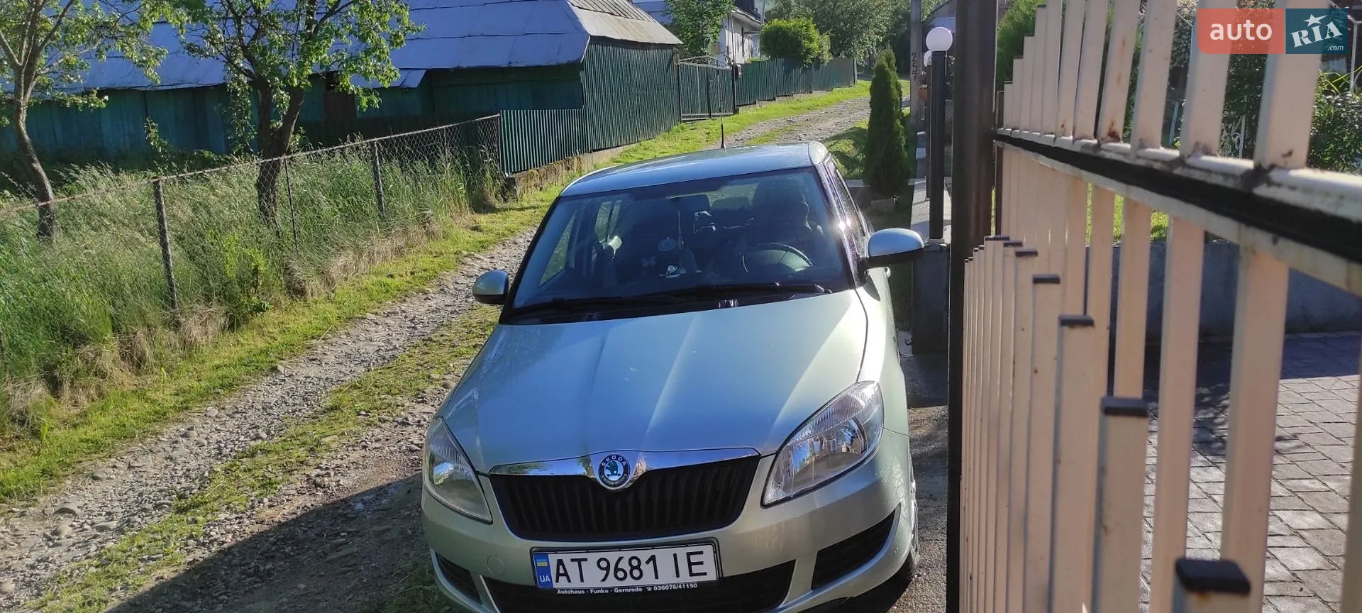 2010 Skoda Fabia - мініатюра 17