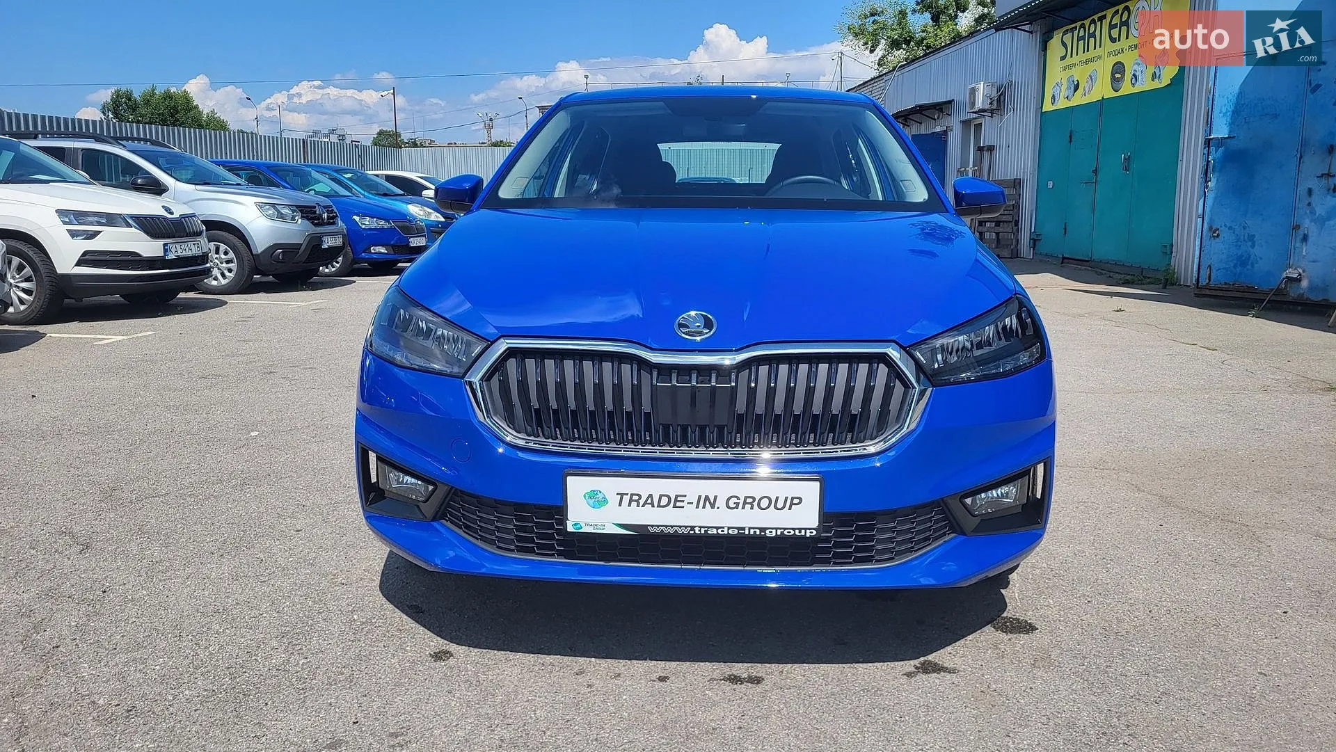 2025 Skoda Fabia - мініатюра 15
