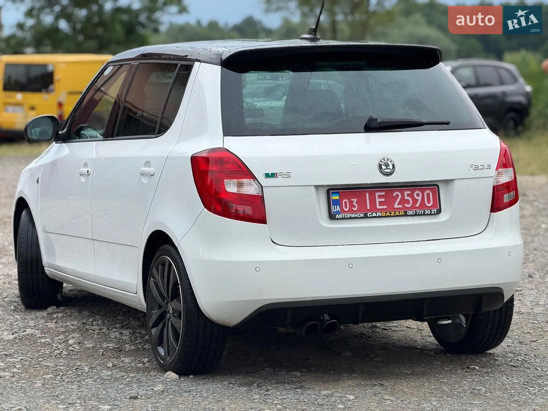 2011 Skoda Fabia - мініатюра 7