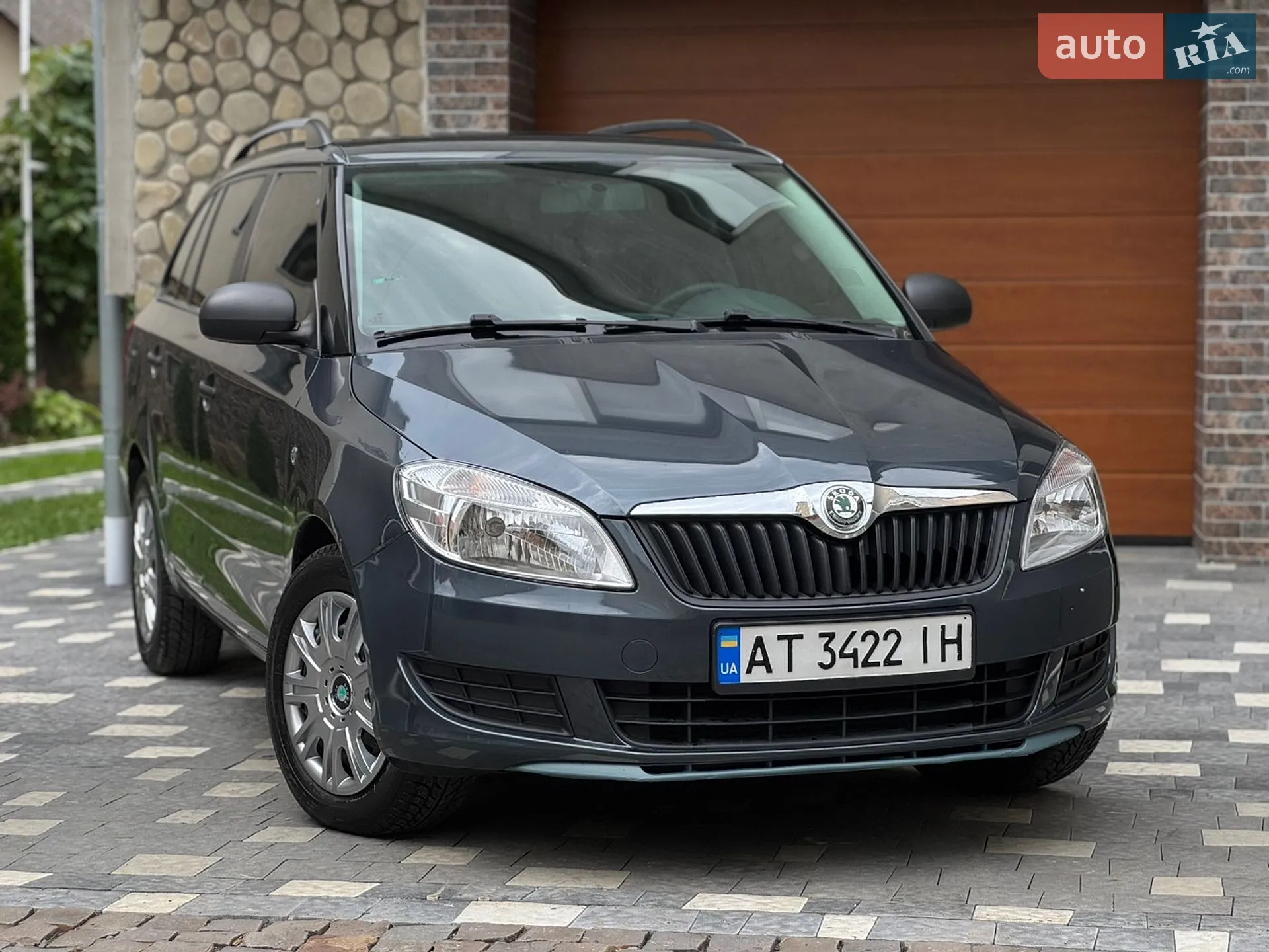 2012 Skoda Fabia - мініатюра 3
