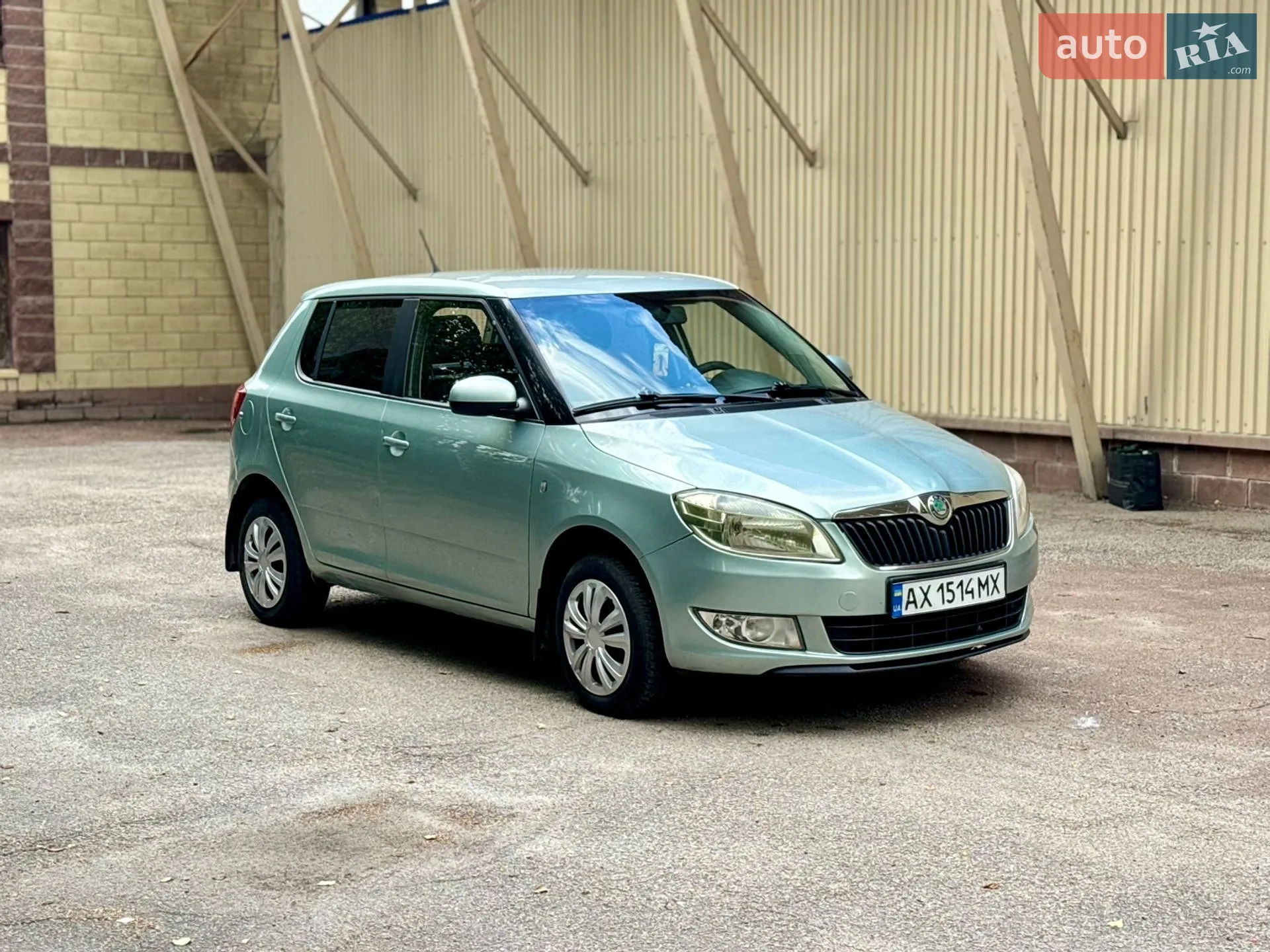 2011 Skoda Fabia - фото 1