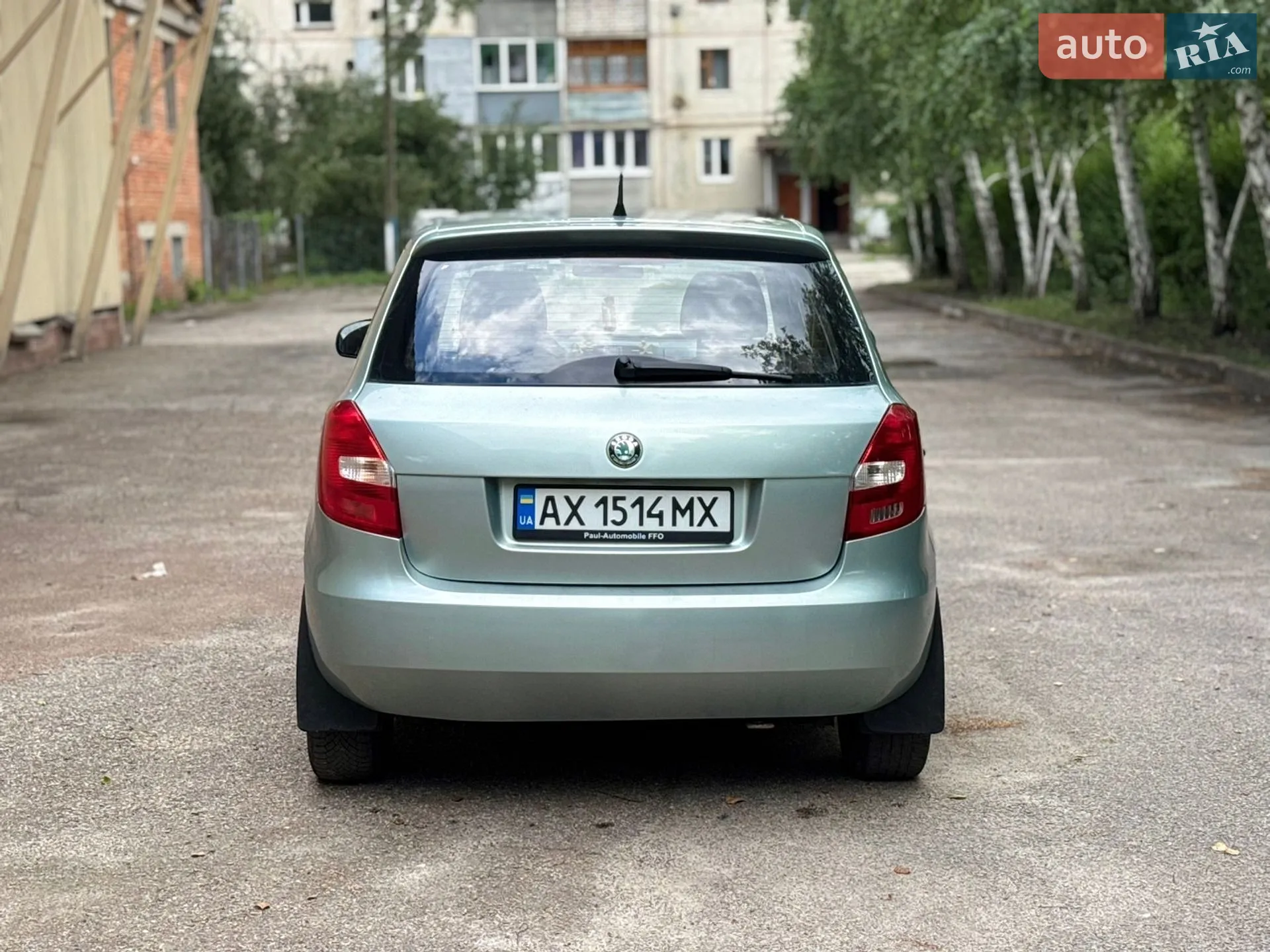 2011 Skoda Fabia - мініатюра 6