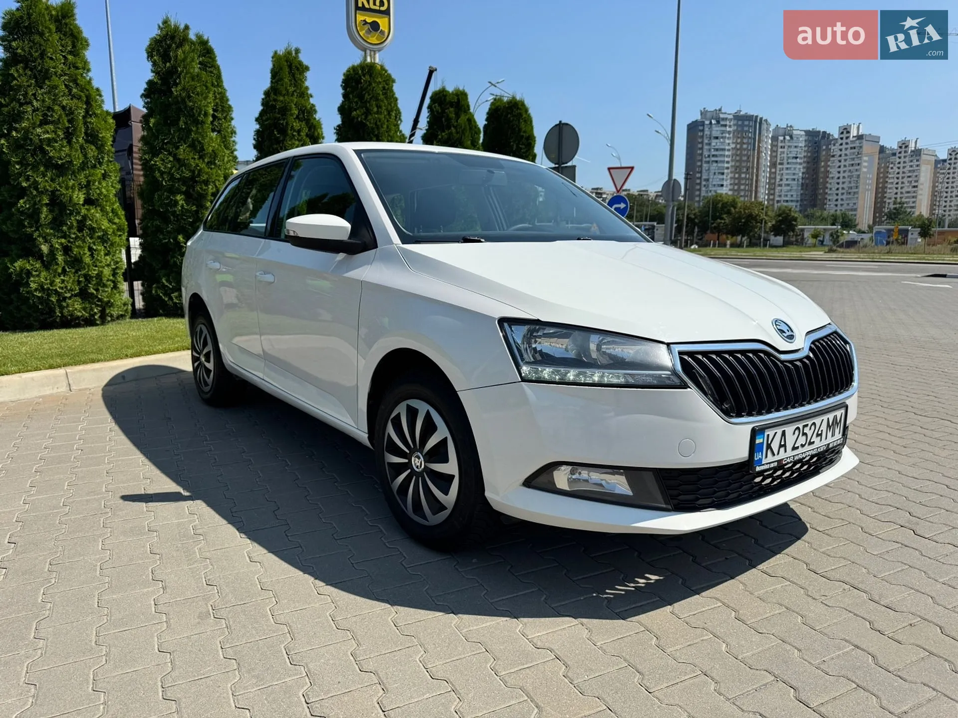 2019 Skoda Fabia - фото 1